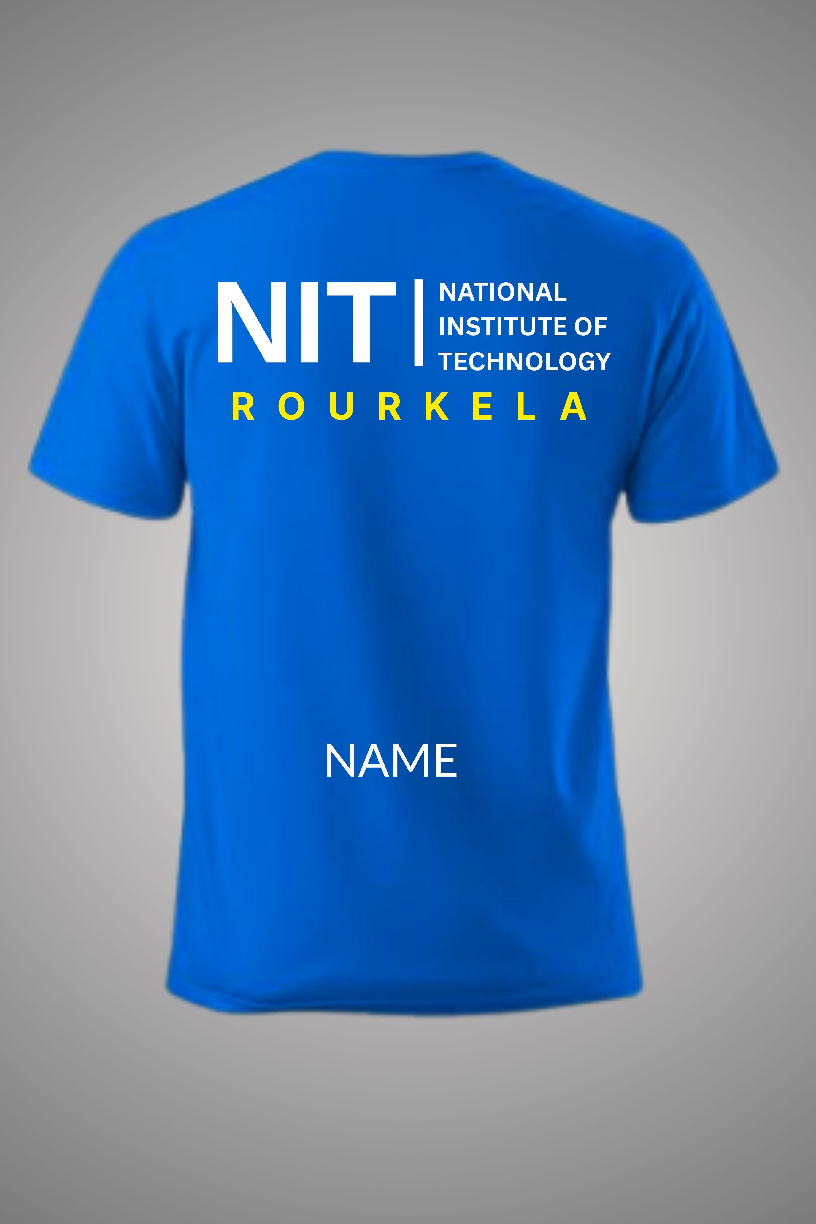 NIT Rourkela Round Nek T-Shirt