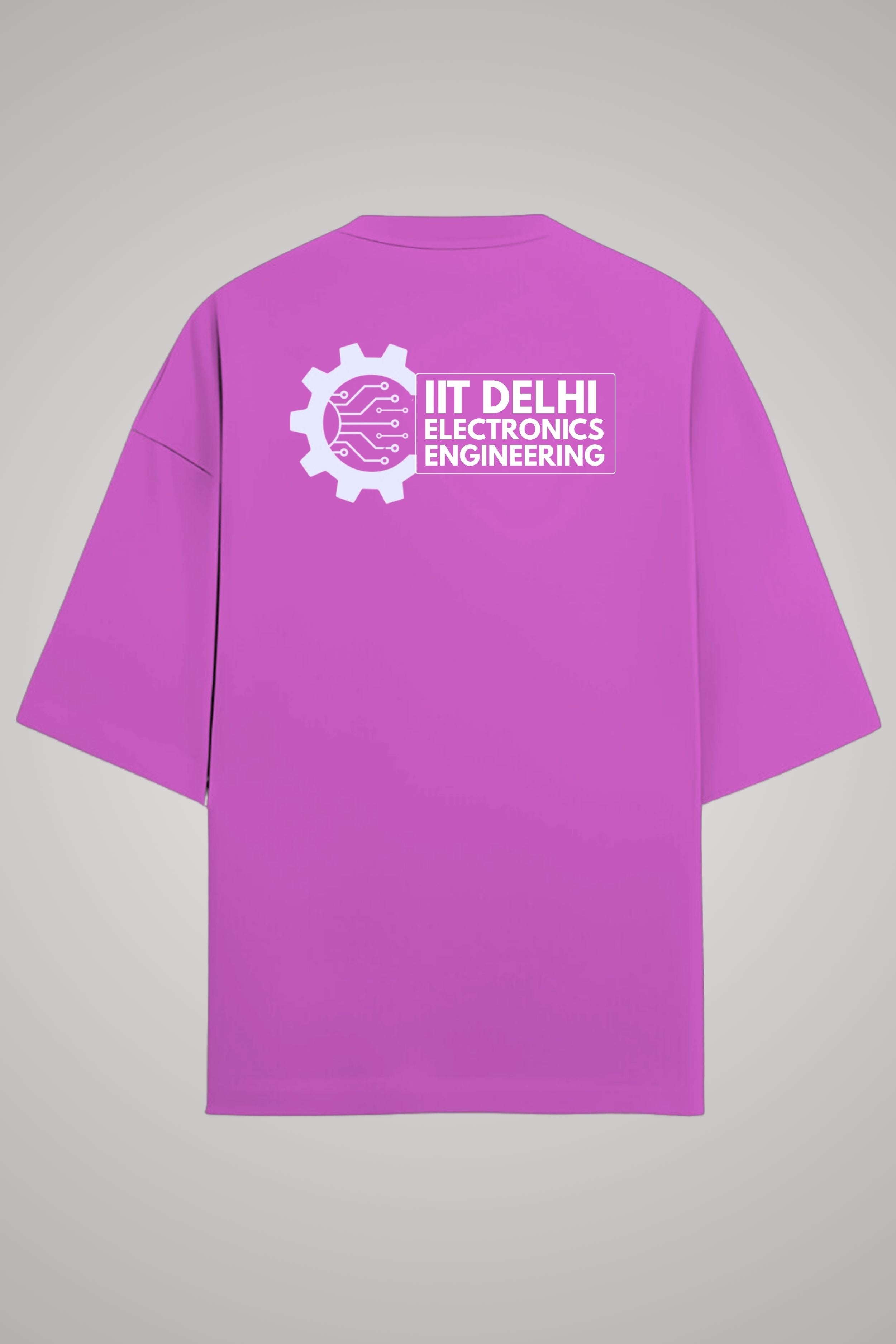 IIT Delhi Oversized T-Shirt (Electronics Engineering)