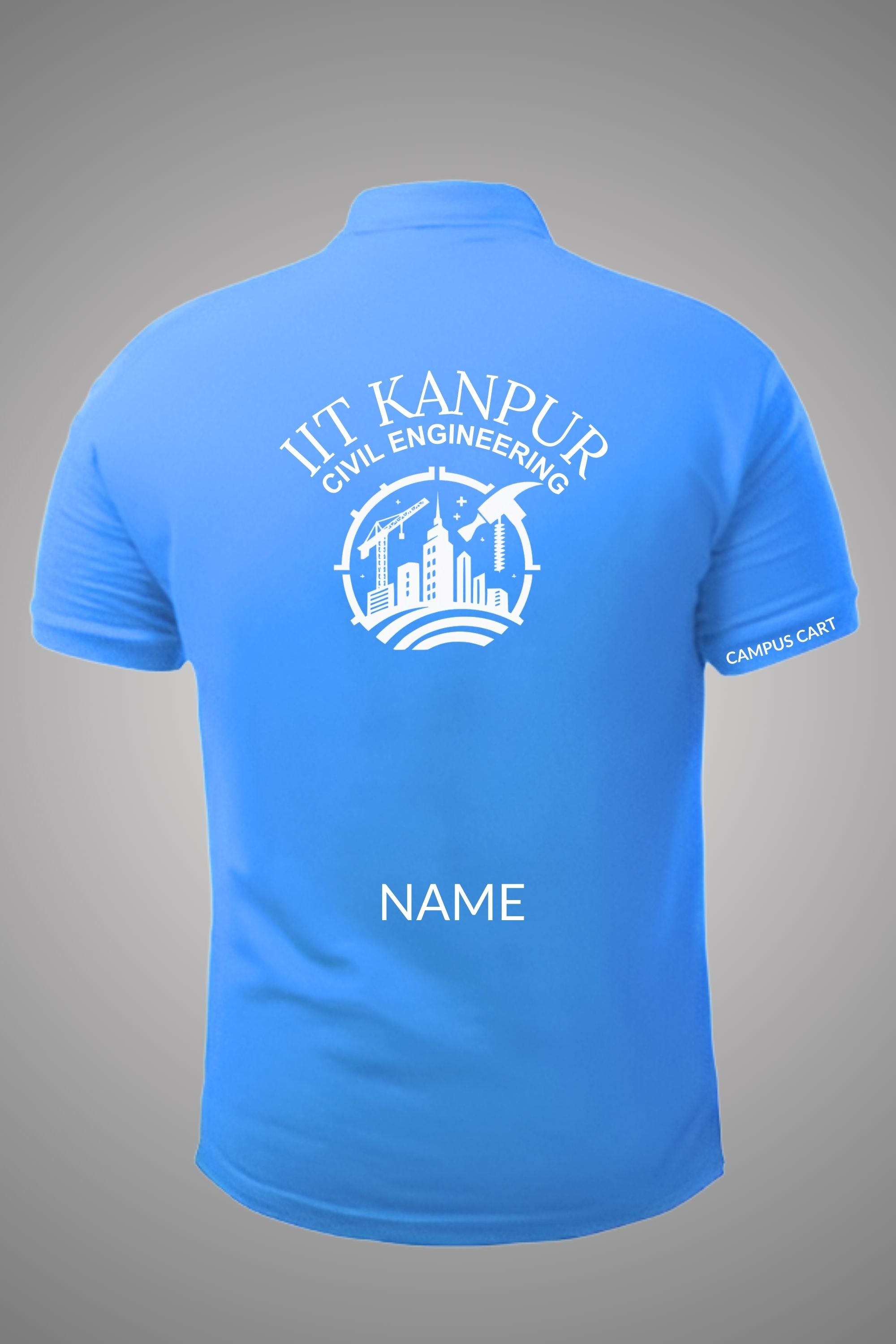 IIT Kanpur Polo T-Shirt (Civil Engineering)