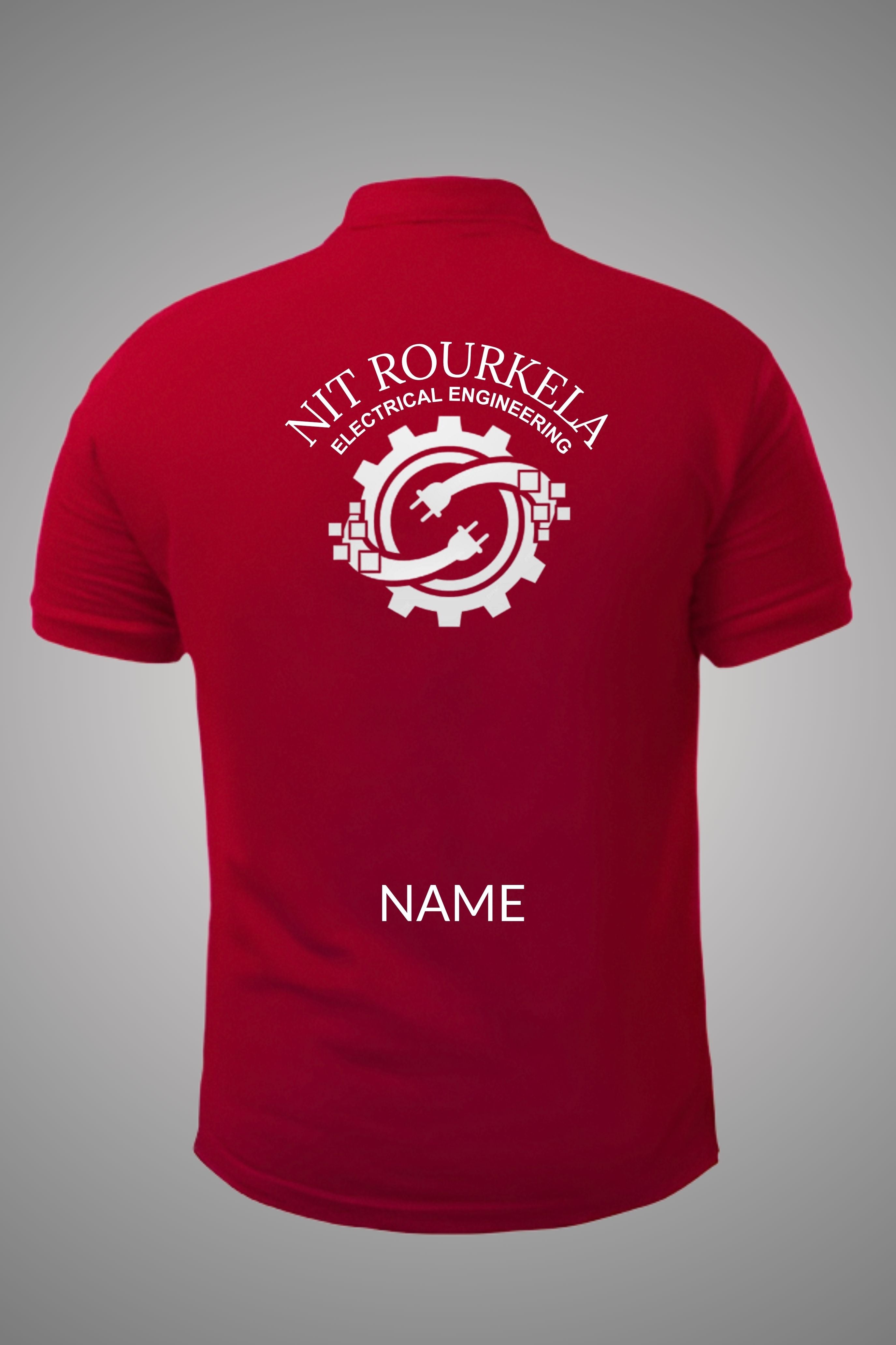 NIT Rourkela Polo T-Shirt ( Electrical Engineering )
