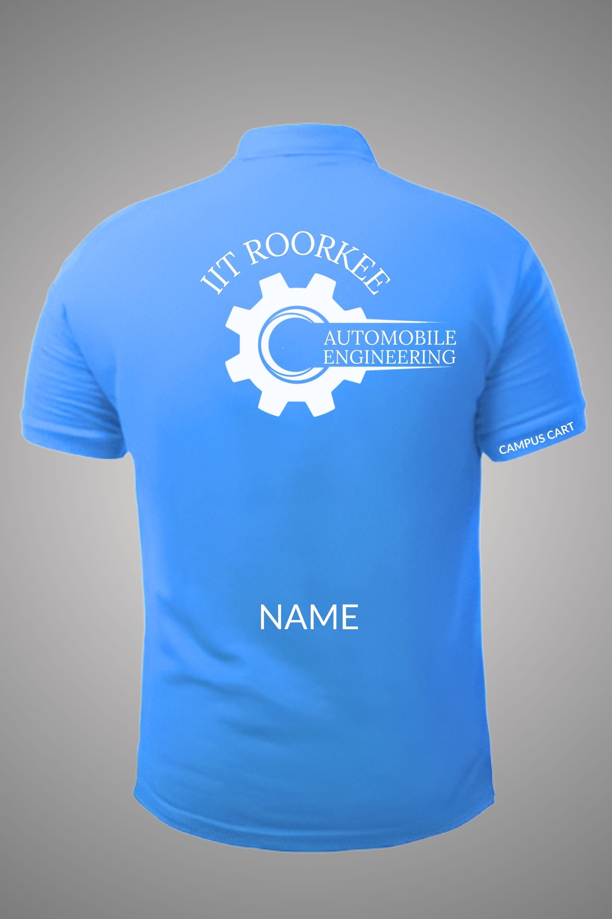 IIT Roorkee Polo T-Shirt (Automobile Engineering)