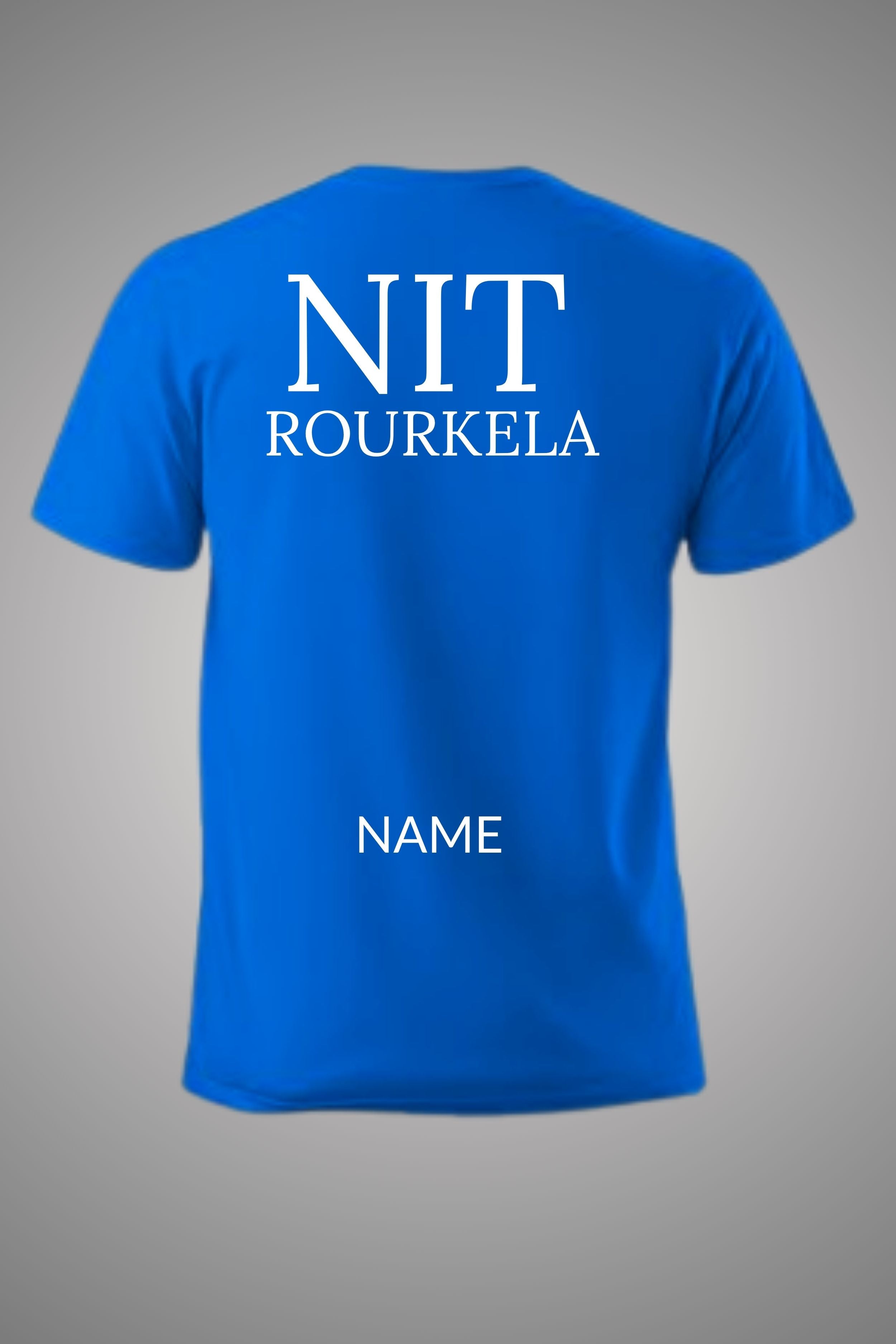 NIT Rourkela Round Nek T-Shirt