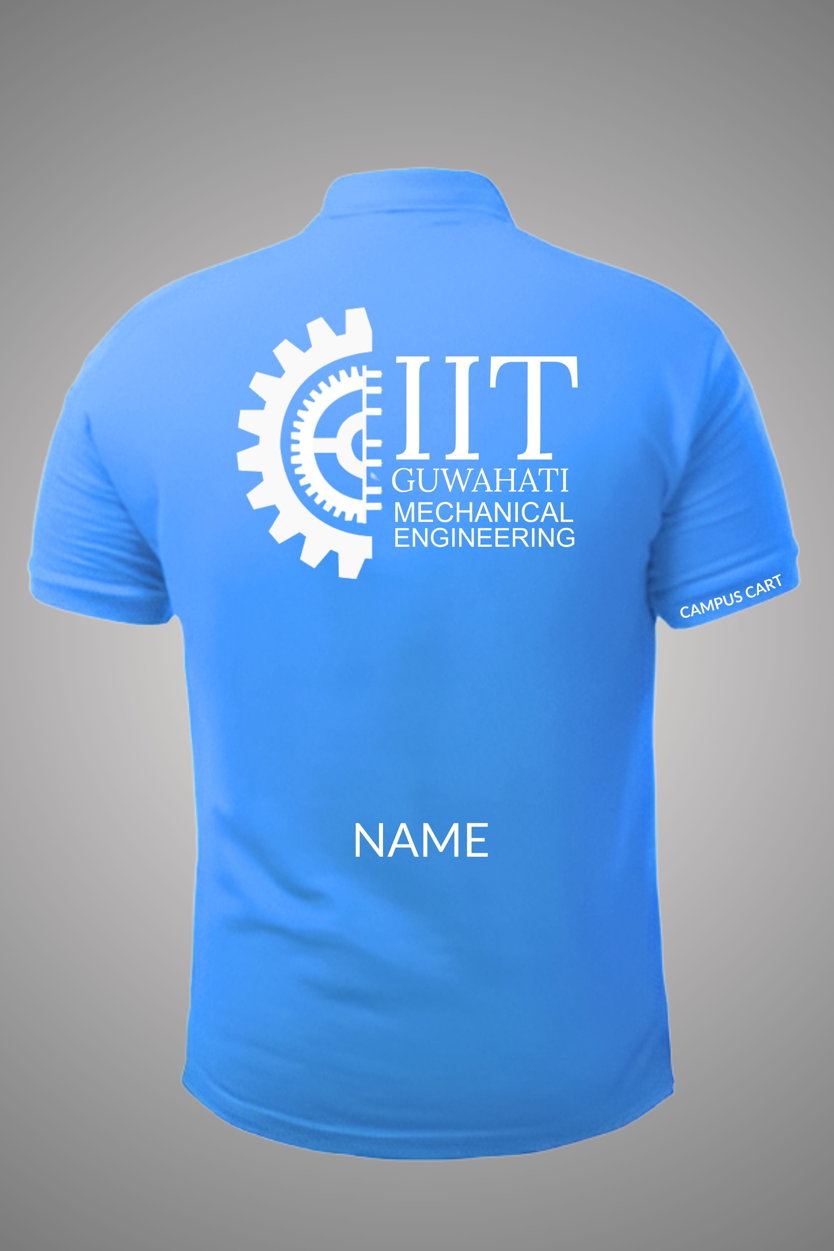 IIT Guwahati Polo T-Shirt (Mechanical Engineering)