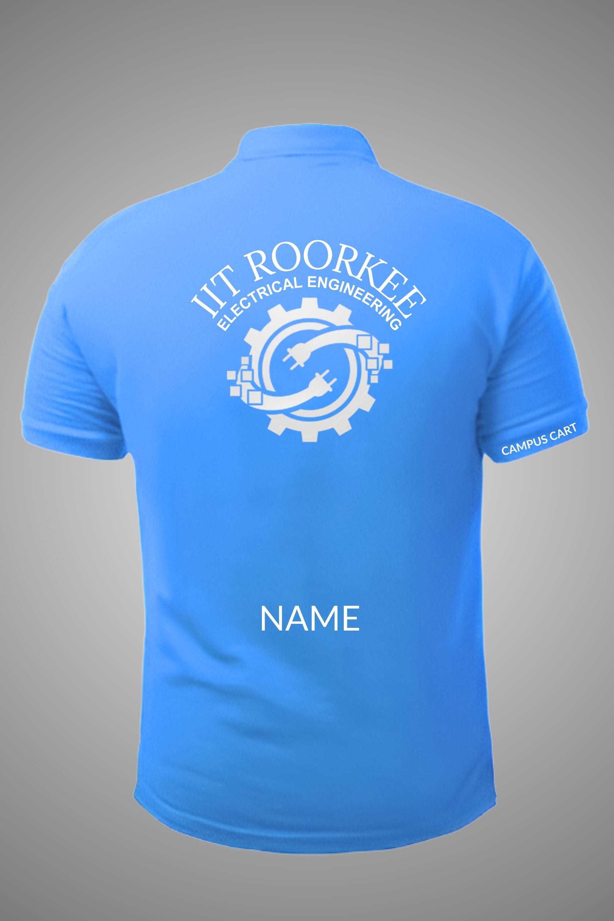 IIT Roorkee Polo T-Shirt (Electrical Engineering)