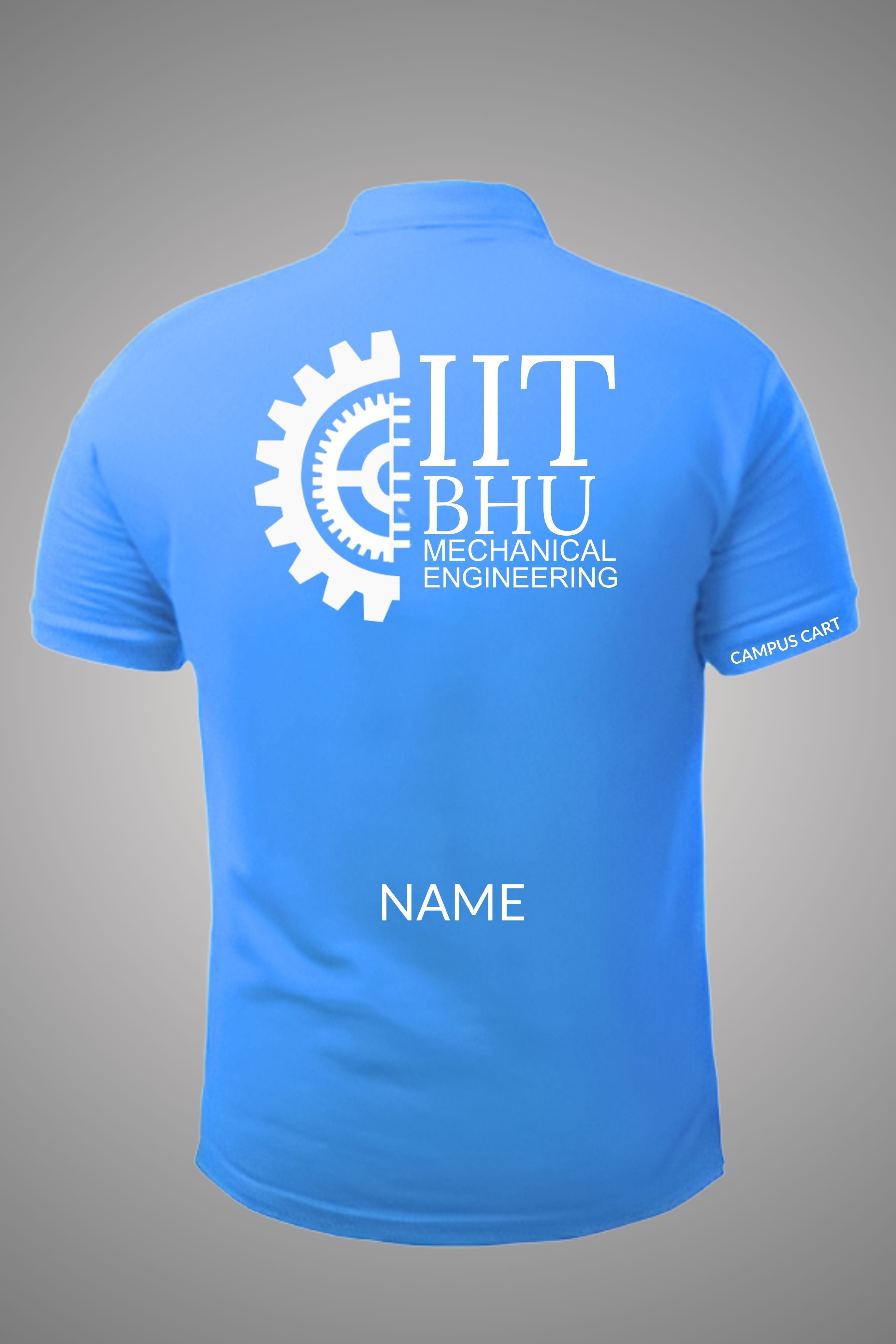 IIT BHU Polo T-Shirt (Mechanical Engineering)