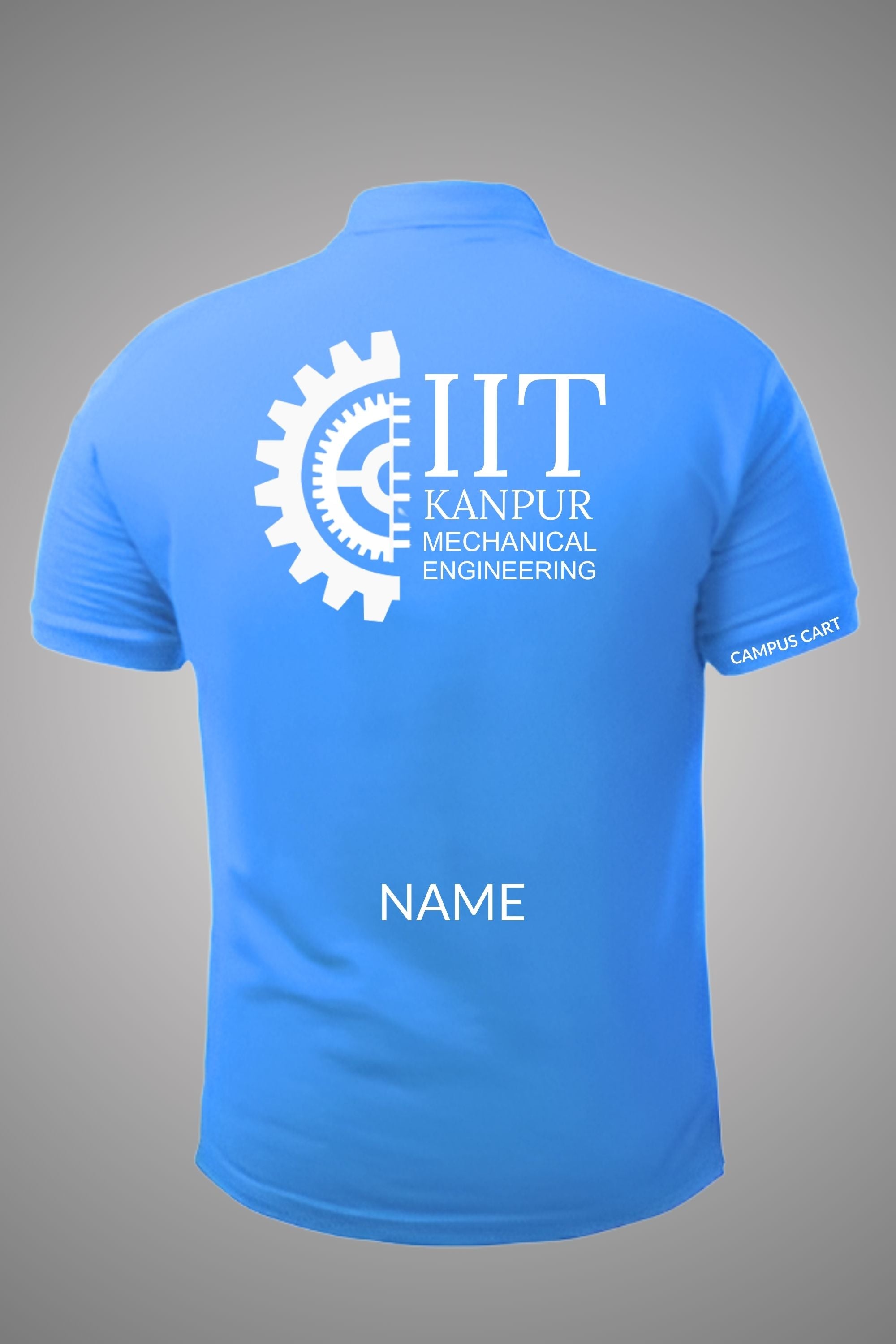 IIT Kanpur Polo T-Shirt (Mechanical Engineering)