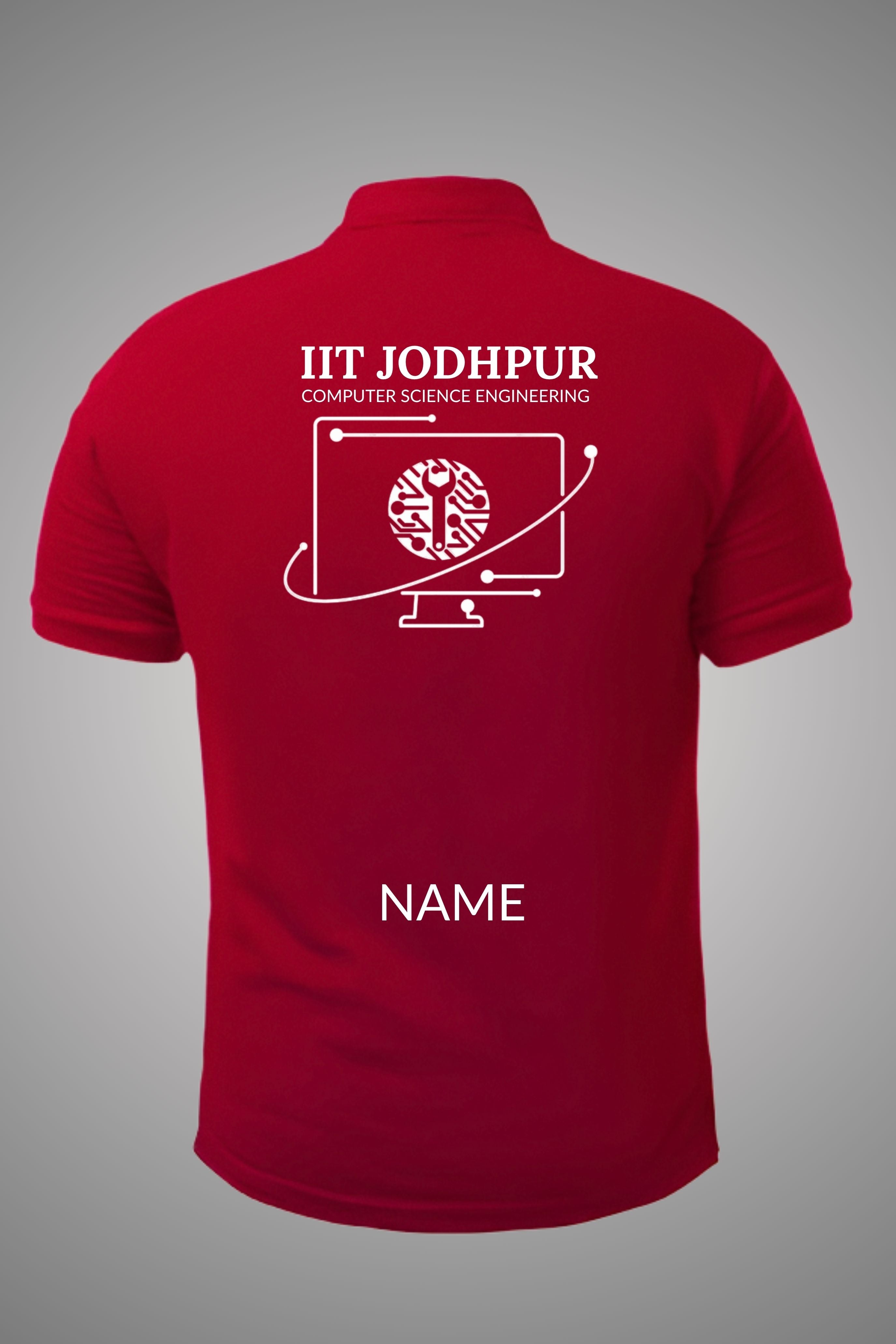 NIT Rourkela Polo T-Shirt ( Computer Engineering )