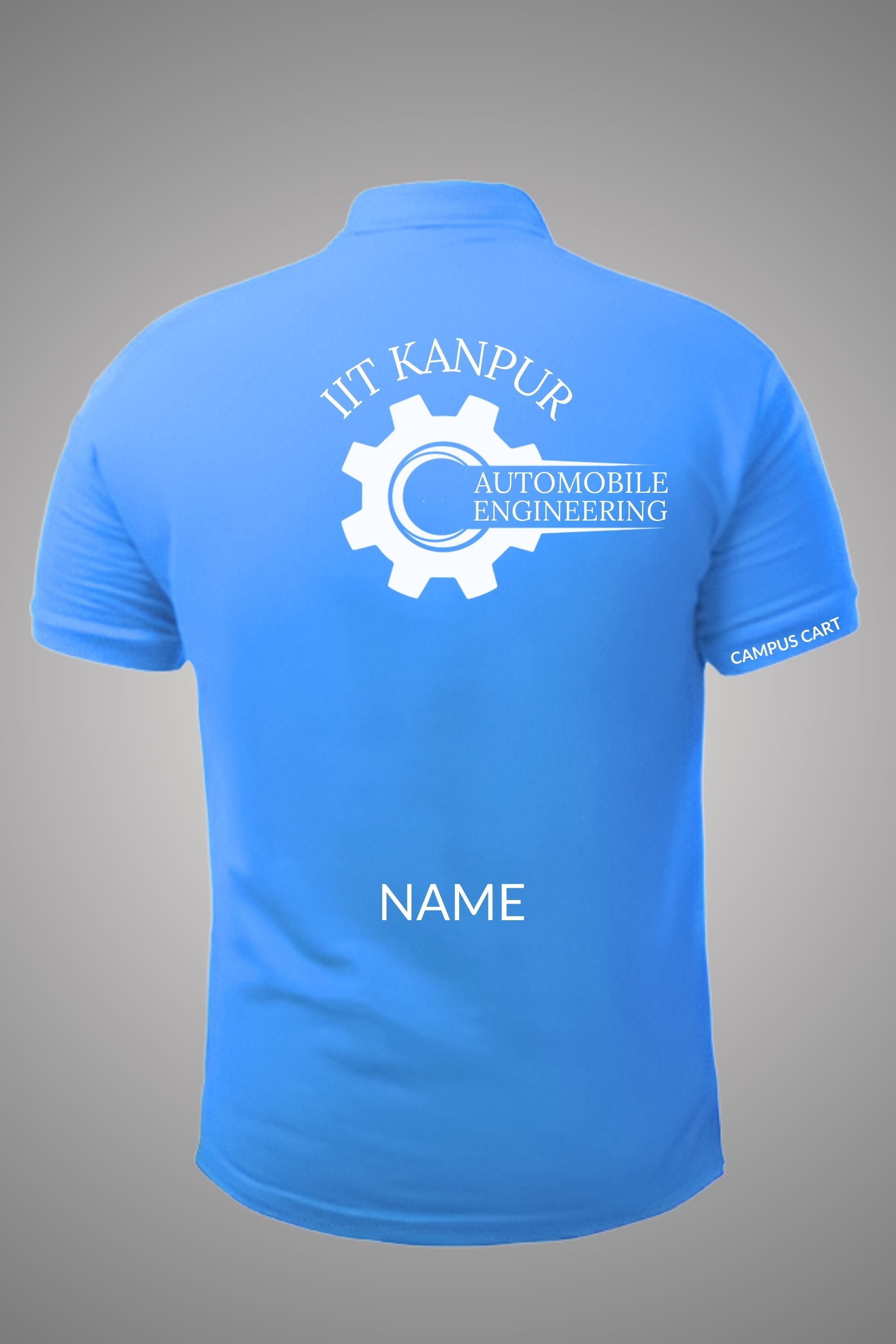 IIT Kanpur Polo T-Shirt (Automobile Engineering)