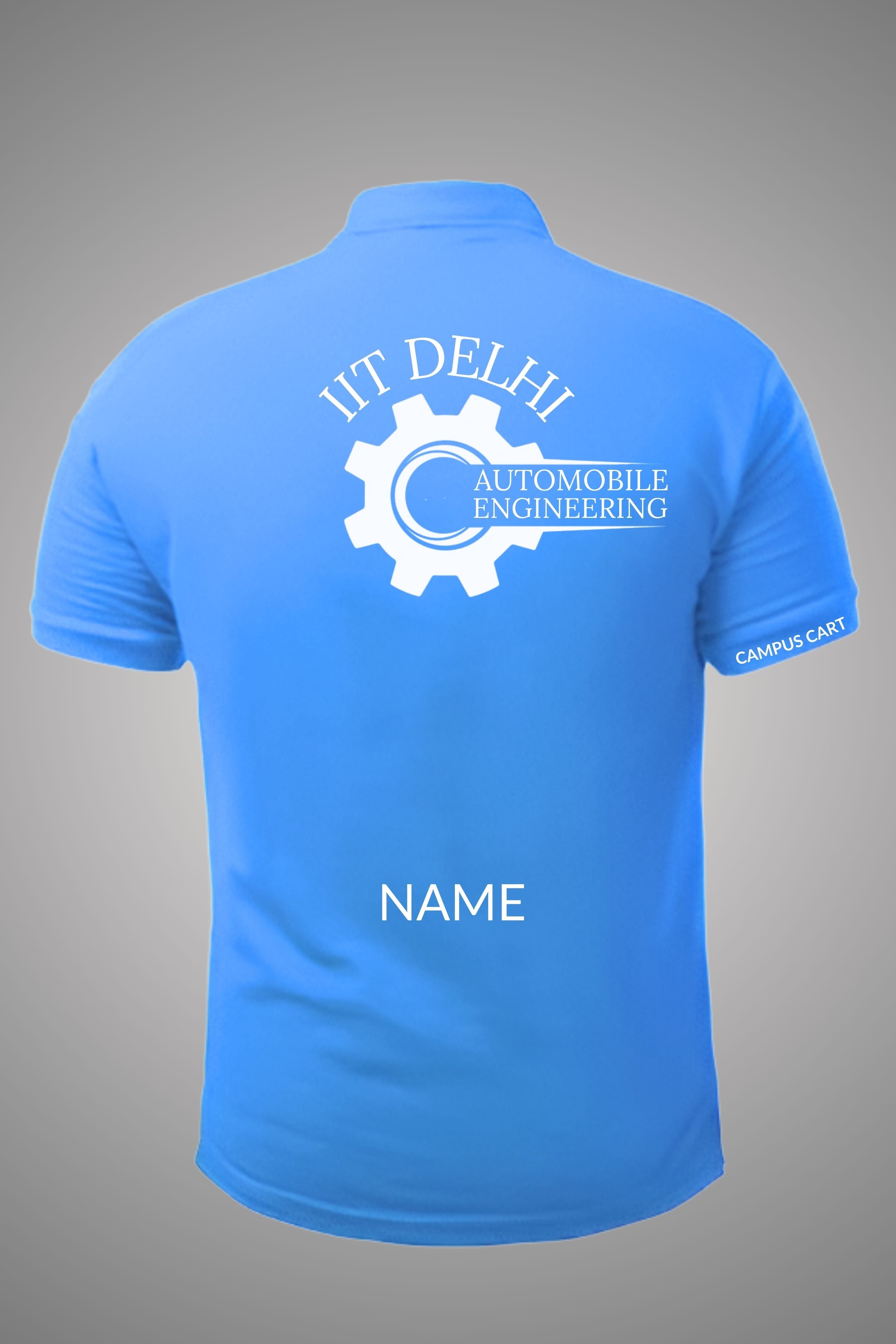 IIT Delhi Polo T-Shirt (Automobile Engineering)
