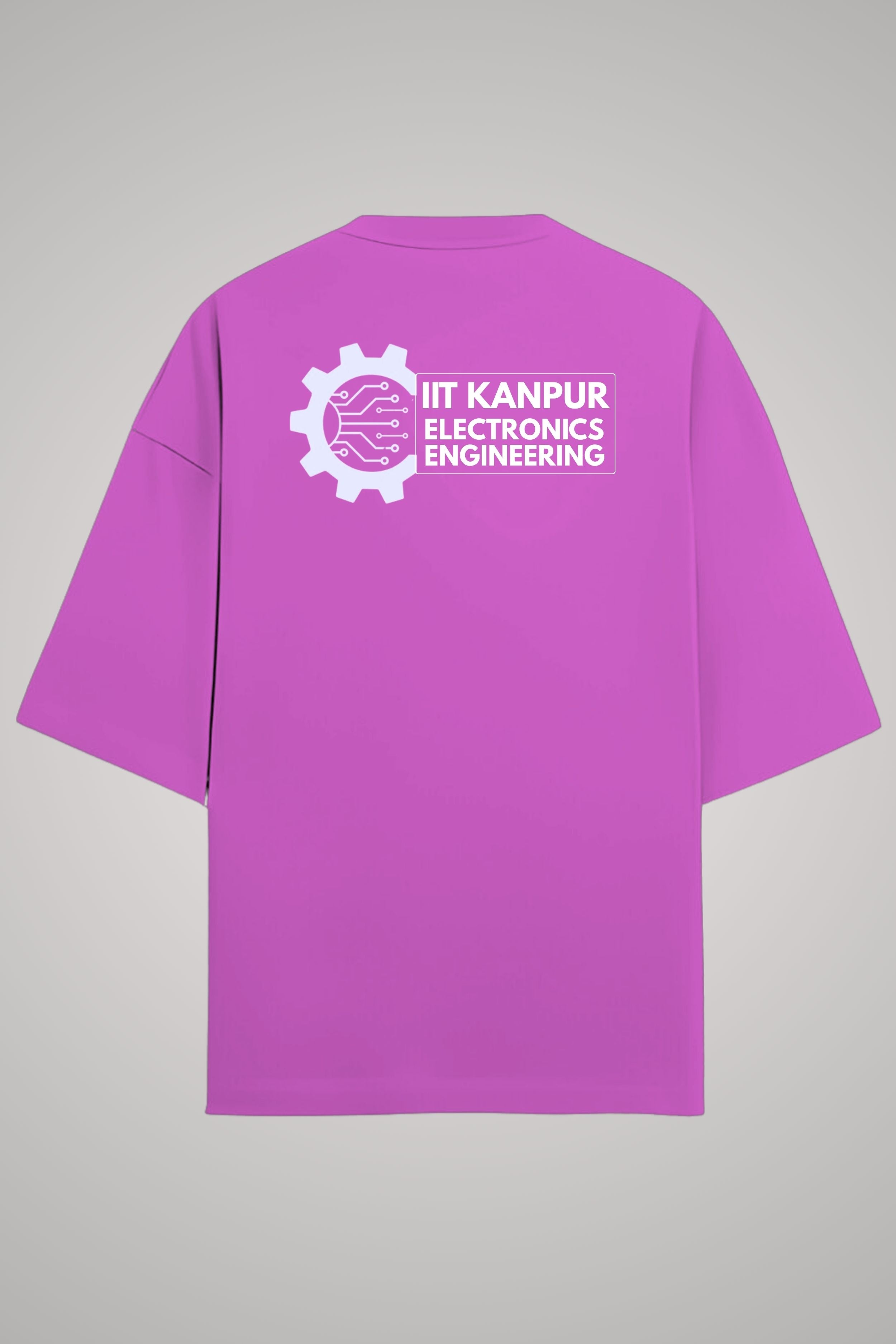 IIT kanpur Oversized T-Shirt (Electronics Engineering)