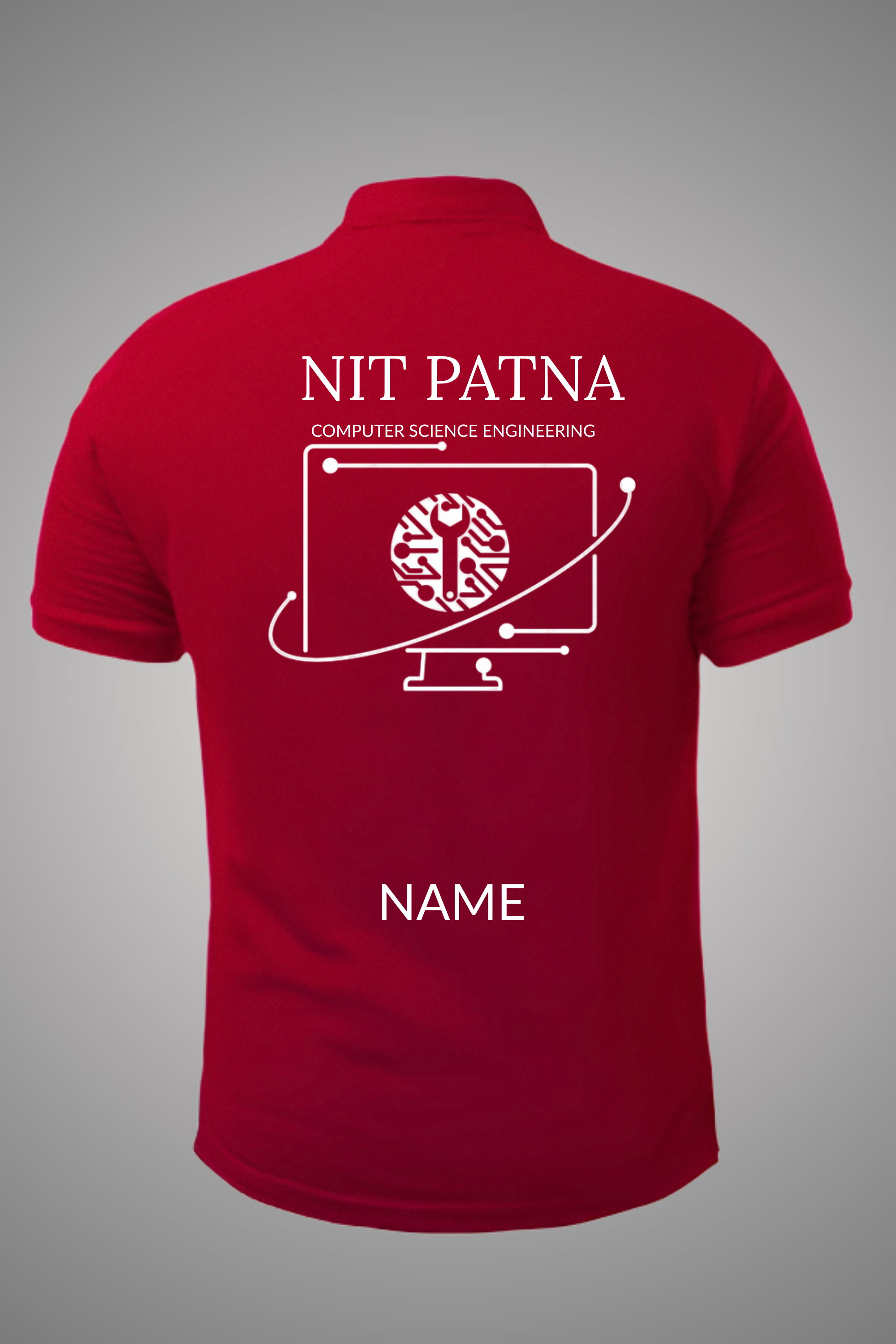NIT Patna Polo T-Shirt ( Computer Engineering )
