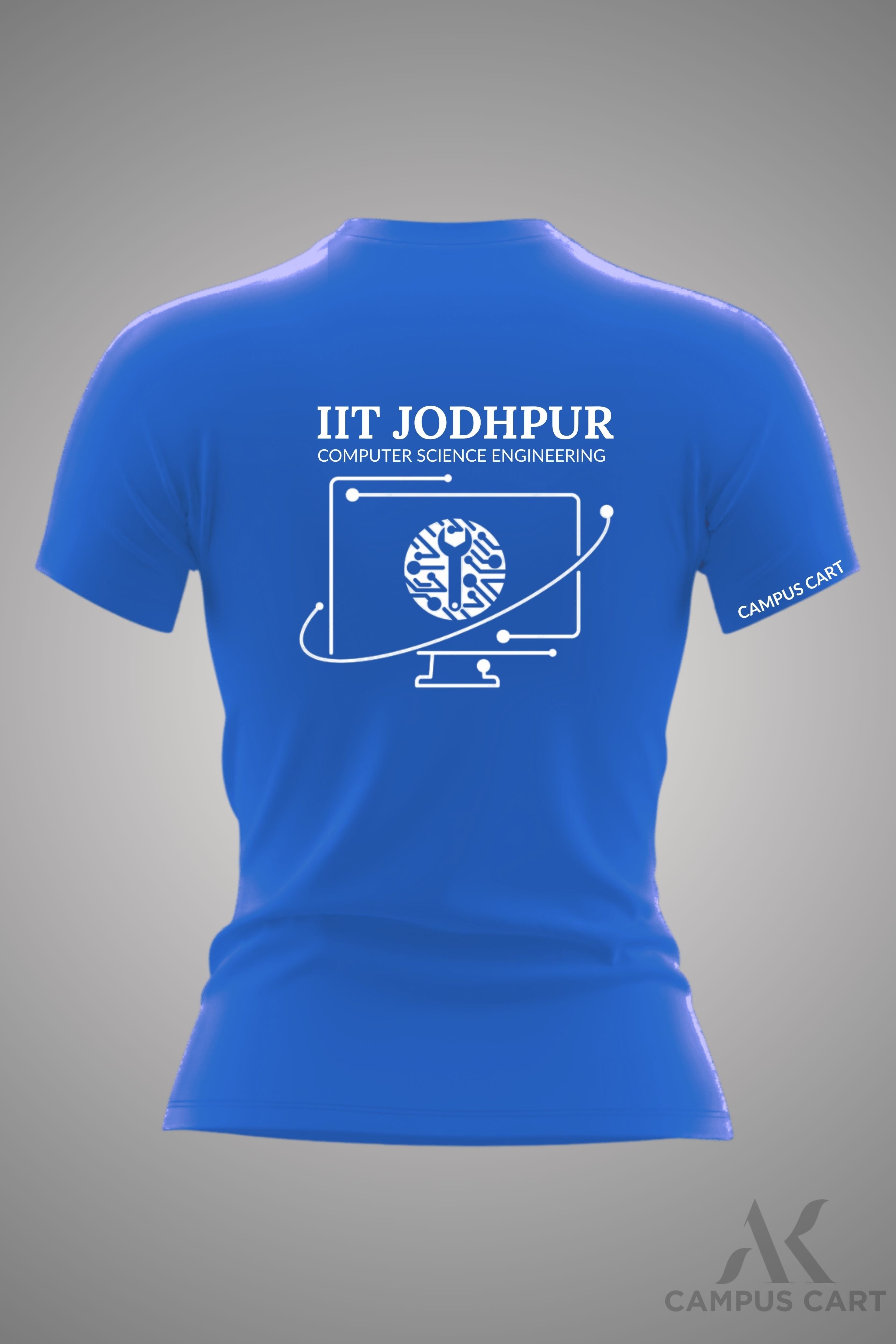 IIT Jodhpur Normal T-Shirt For Girls