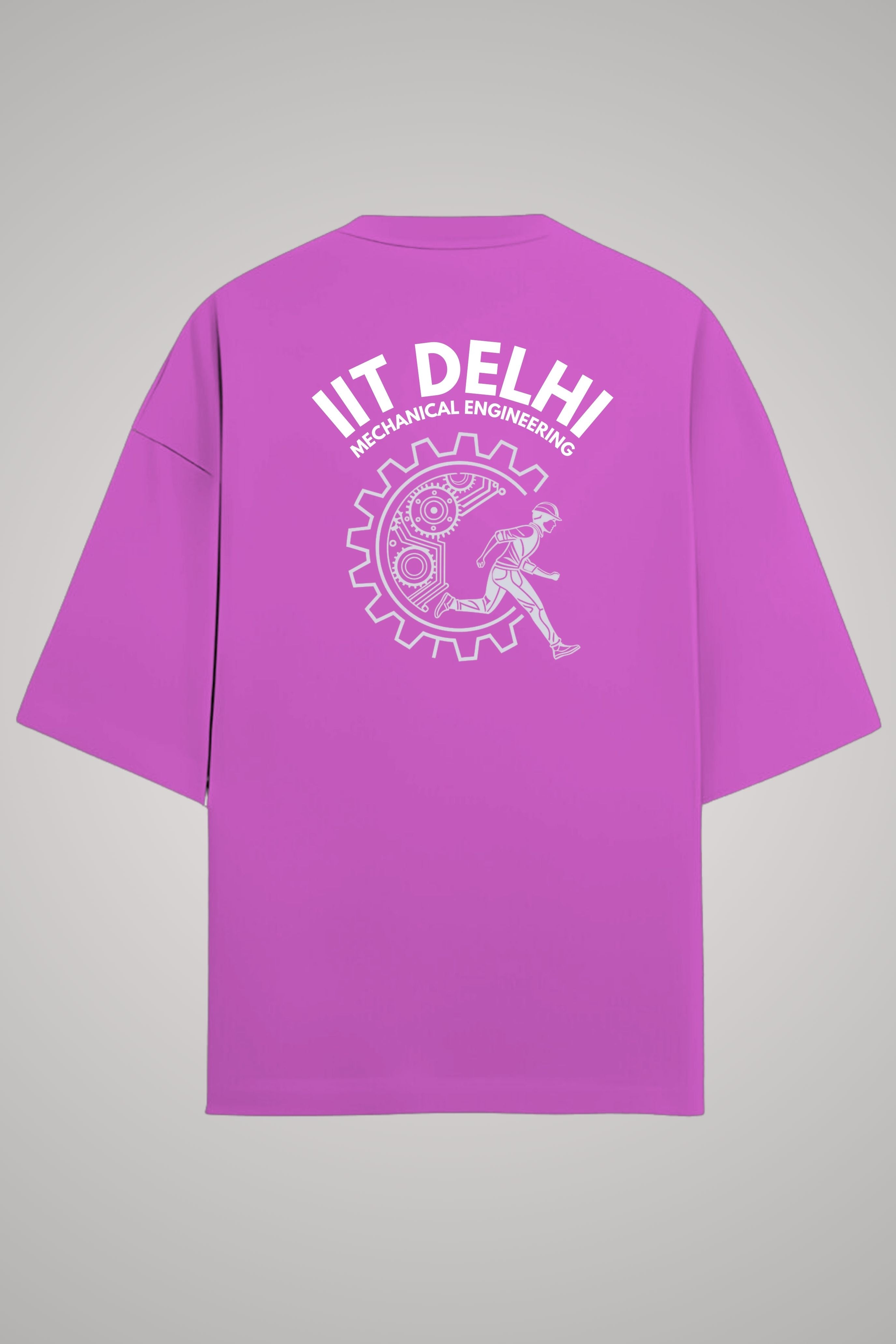 IIT Delhi Oversized T-Shirt (Mechanical Engineering)