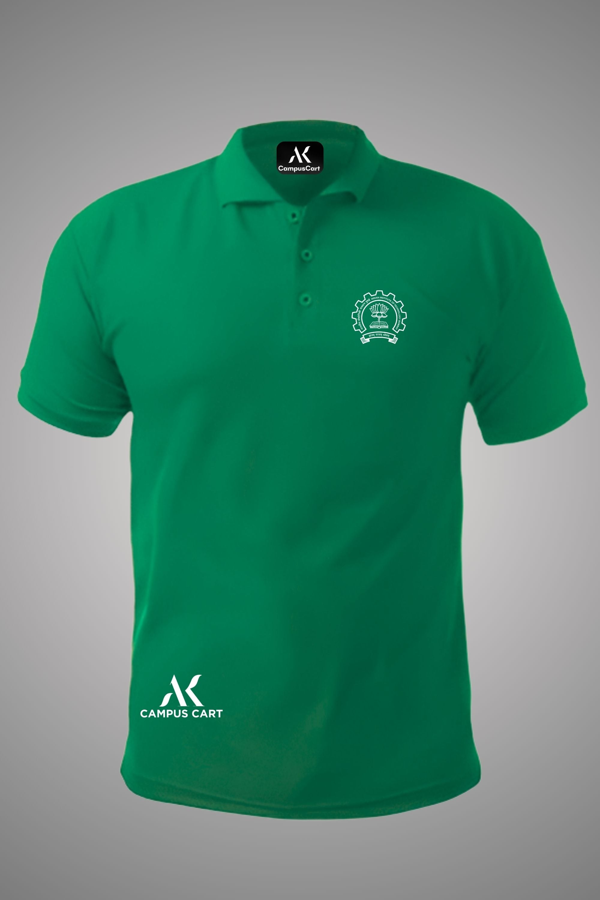 IIT Bombay Polo T-Shirt (Automobile Engineering)