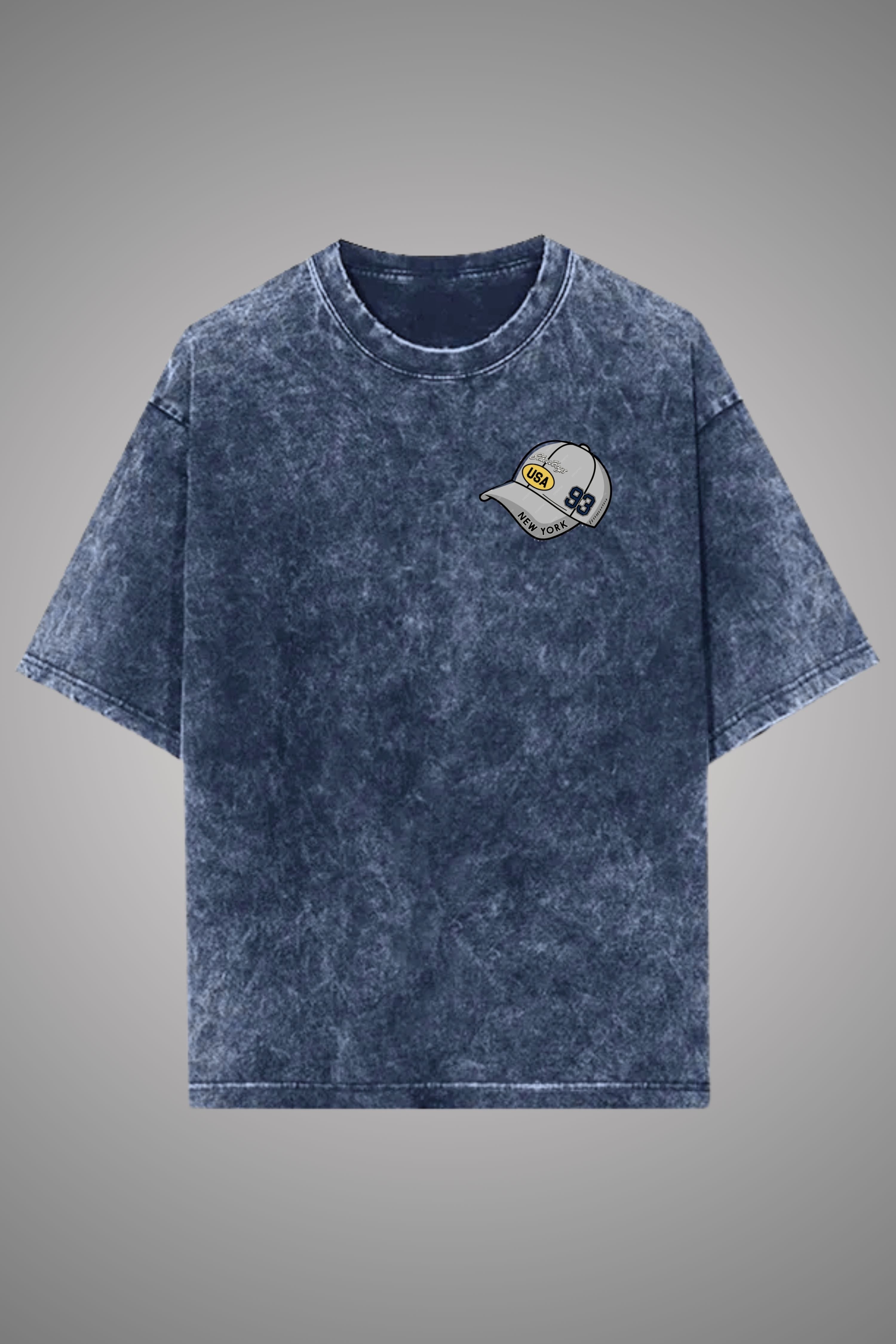 Over Size DENIM T-Shirt