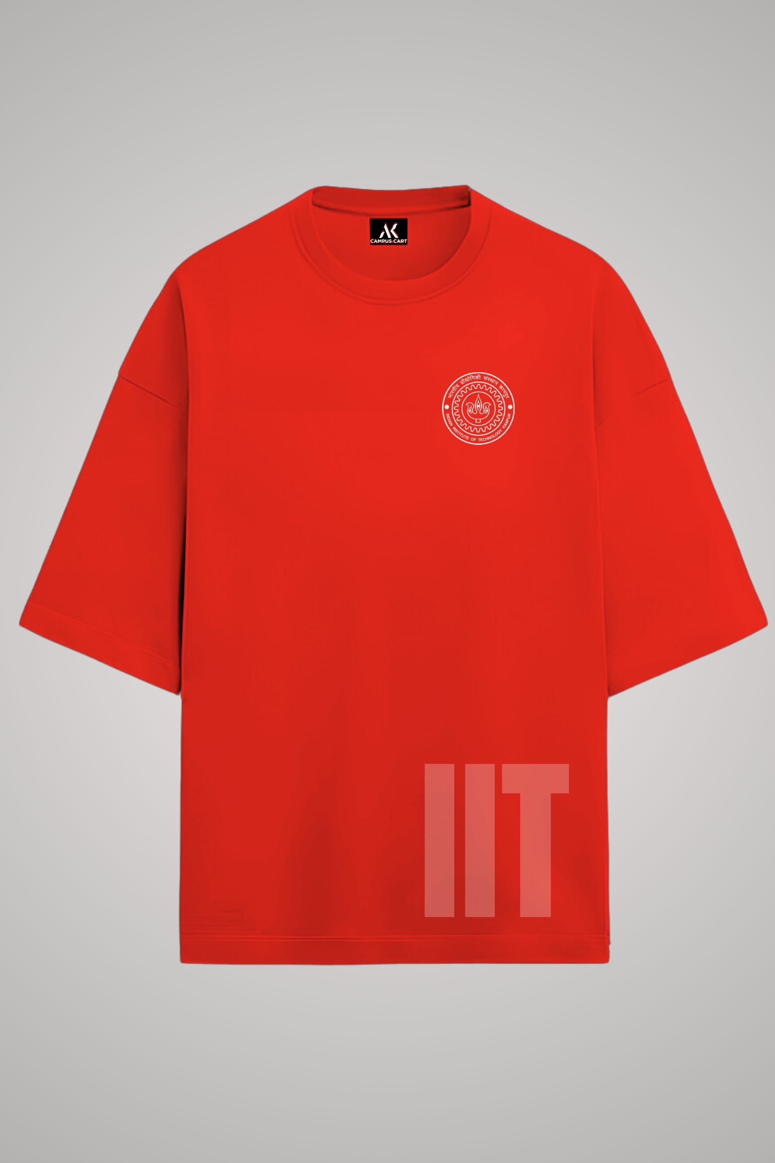 IIT kanpur Oversized T-Shirt (Civil Engineering)