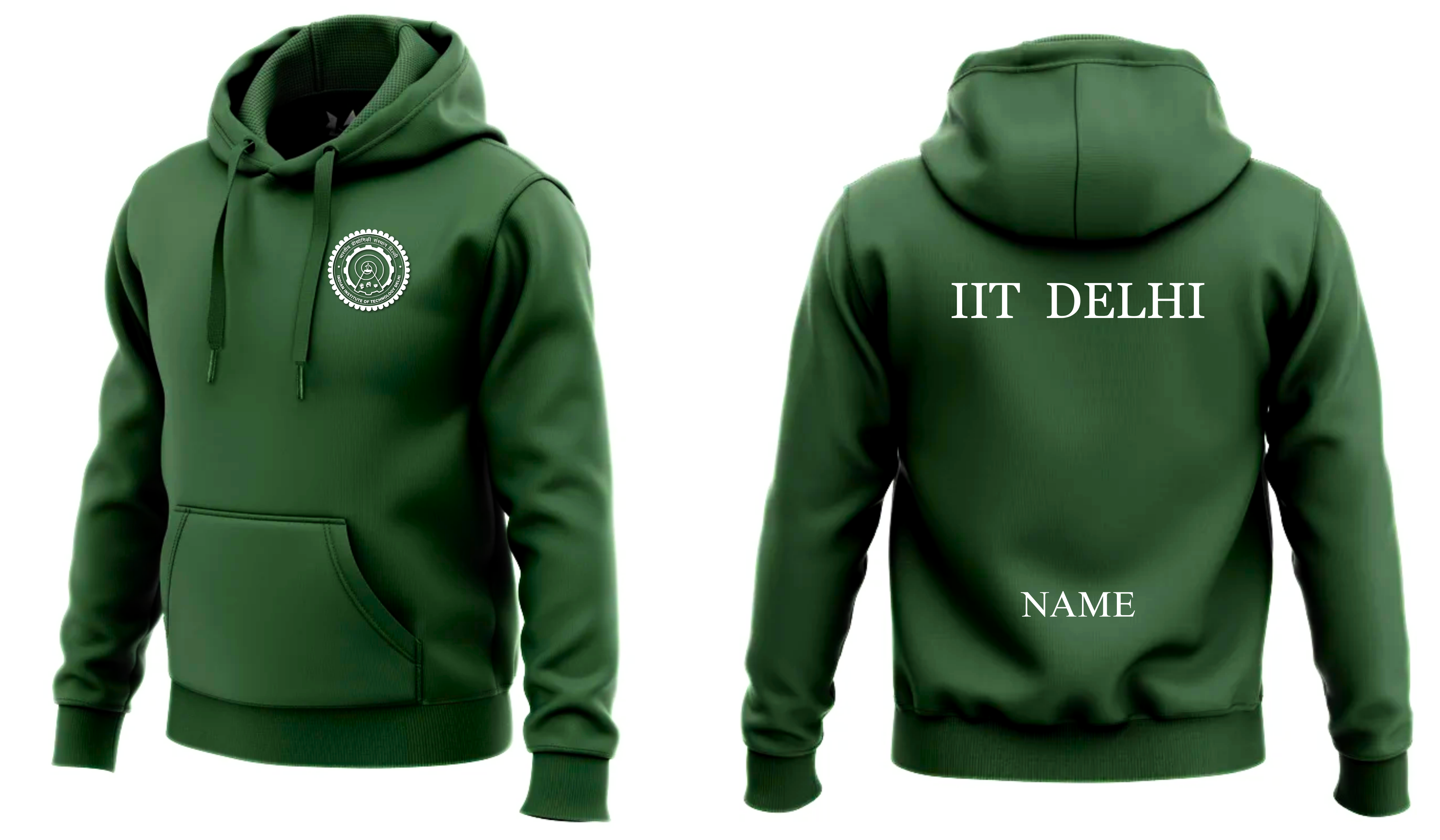 IIT DELHI Hoodies Classic Design