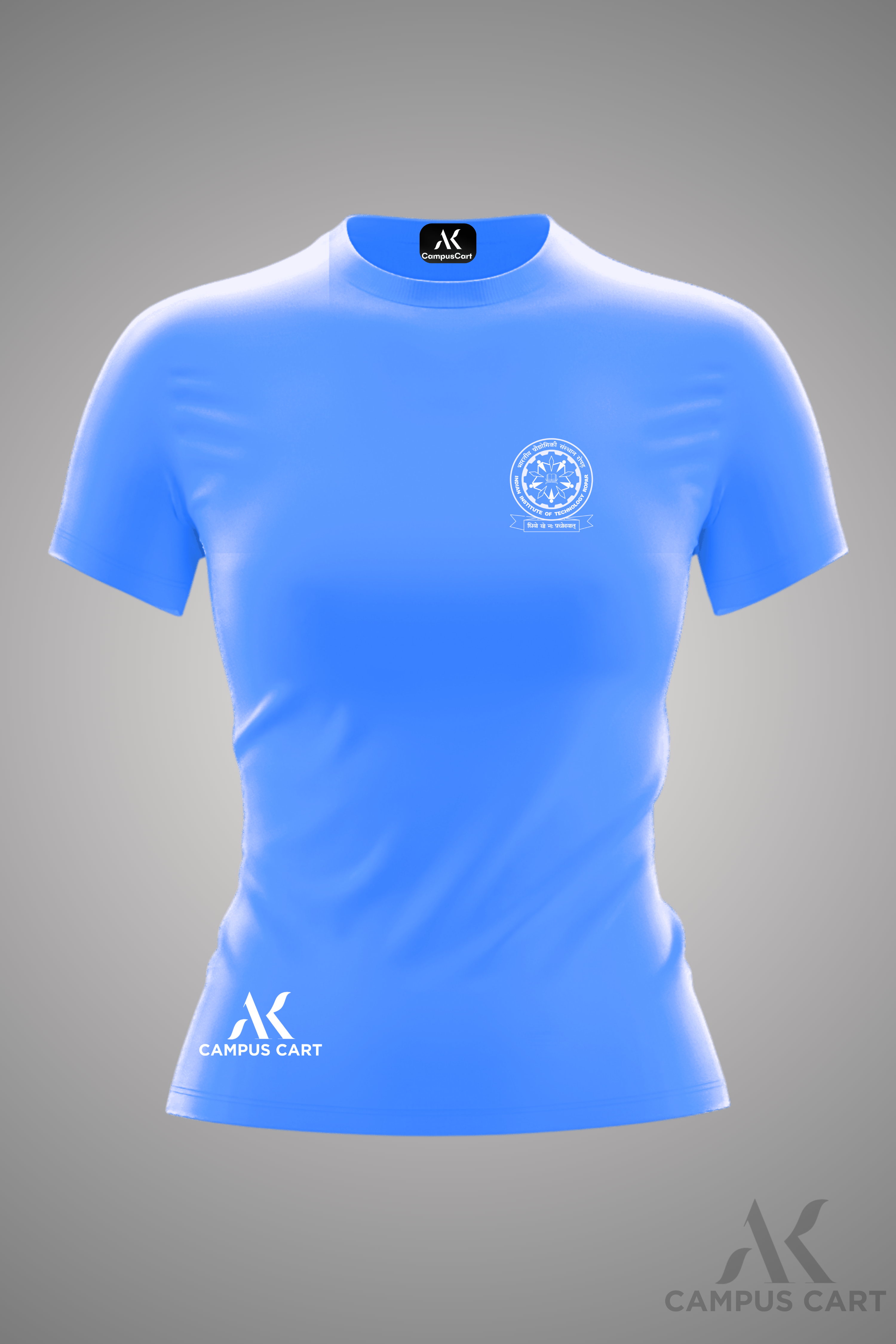 IIT Ropar Normal T-Shirt For Girls( Mechanical Engineering )
