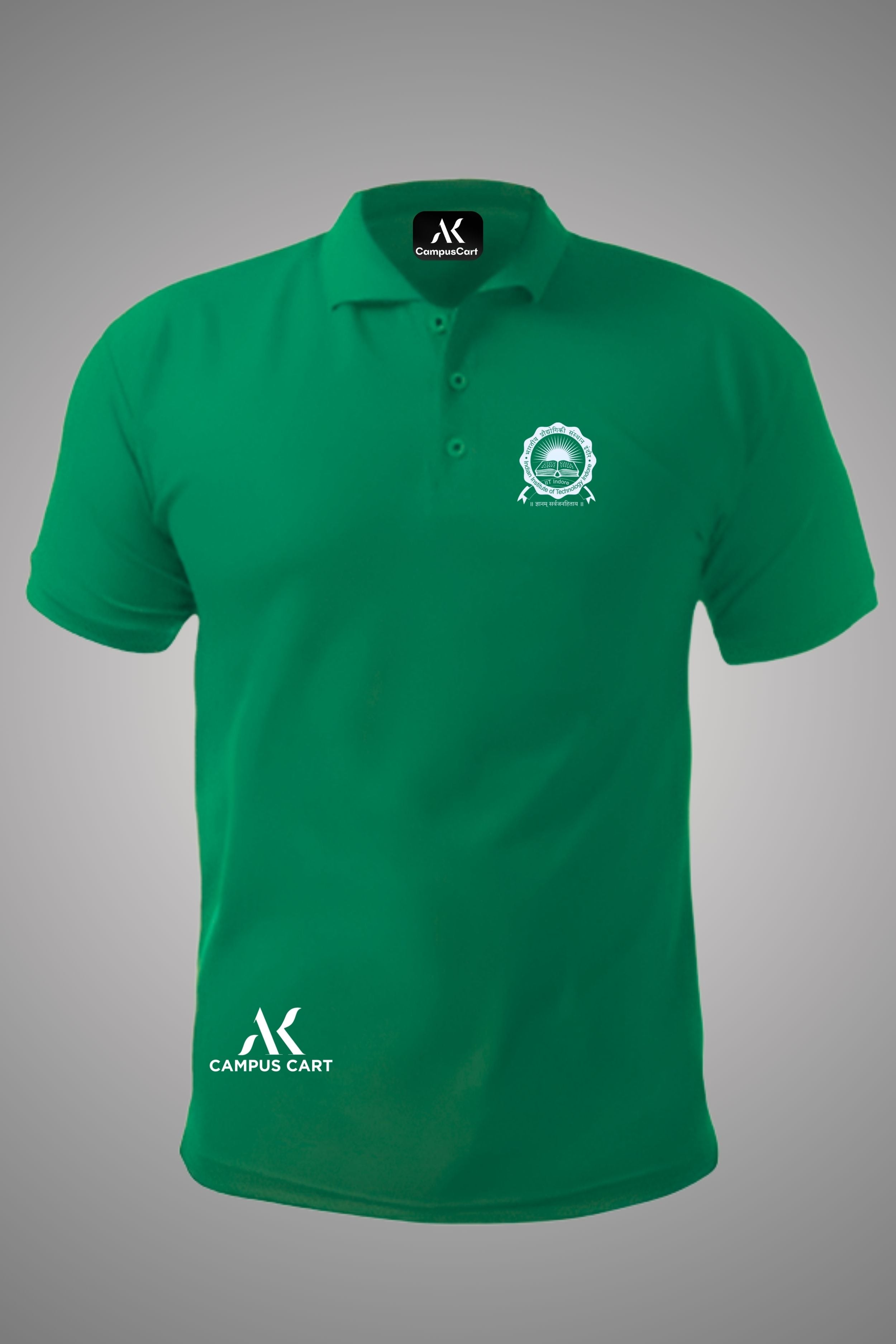 IIT Indore Polo T-Shirt (Automobile Engineering)