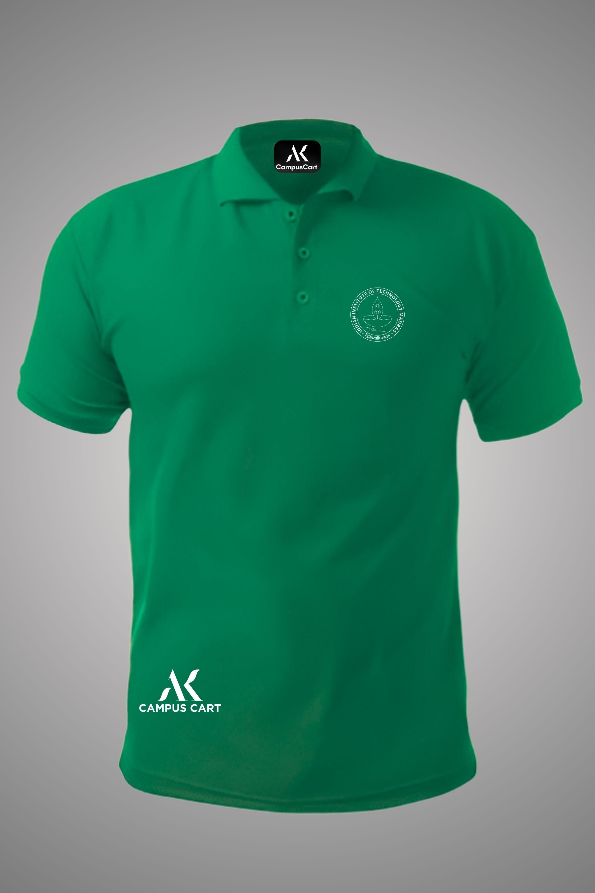 IIT Madras Polo T-Shirt (Computer Science Engineering)