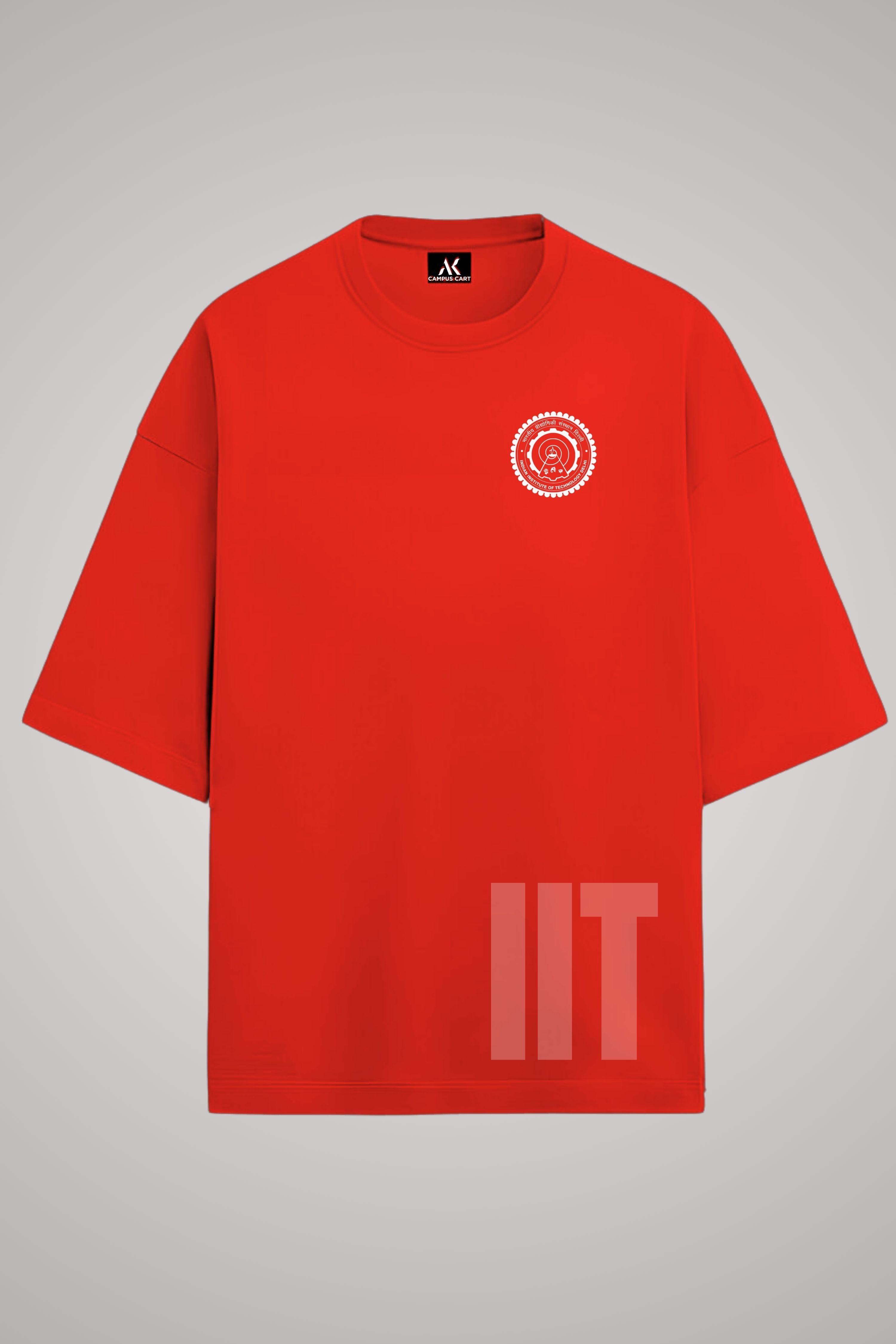 IIT Kanpur Oversized T-Shirt (Civil Engineering)