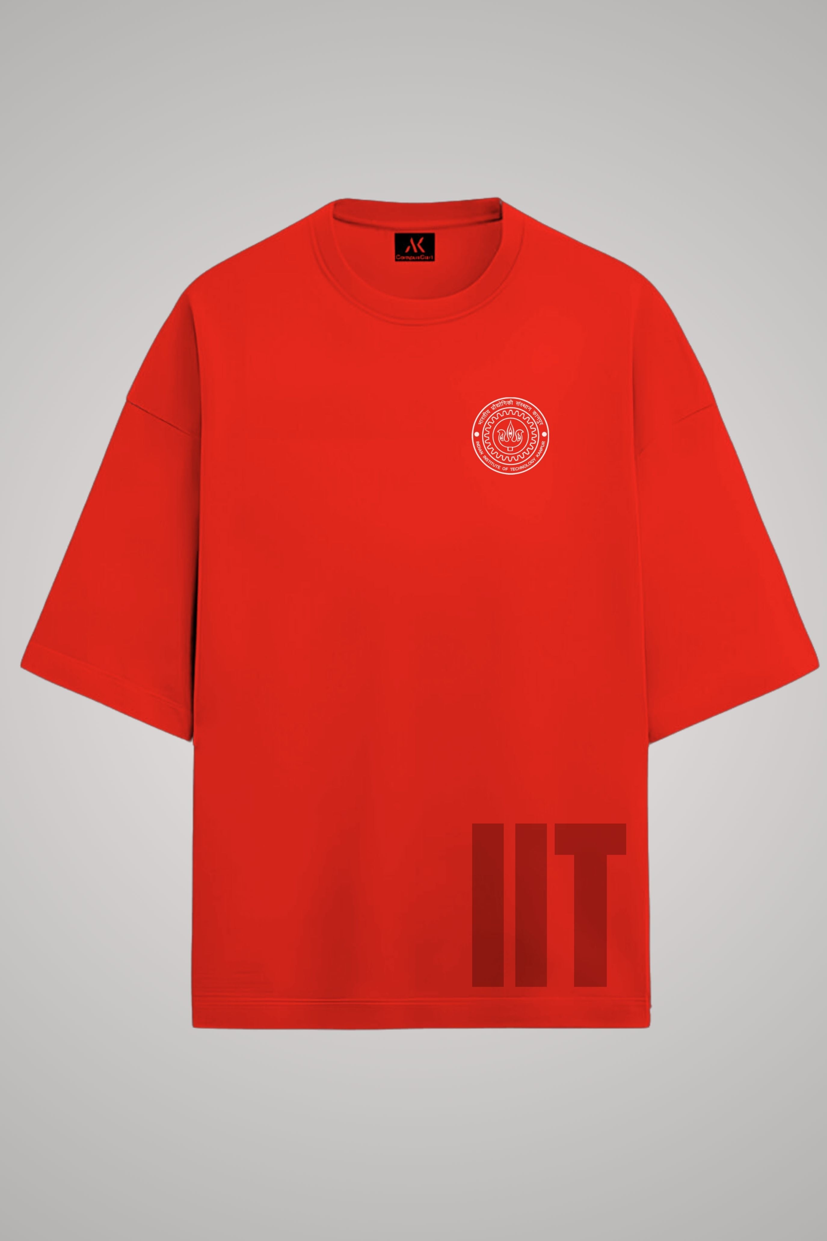 IIT kanpur Oversized T-Shirt (Computer Science Engineering)