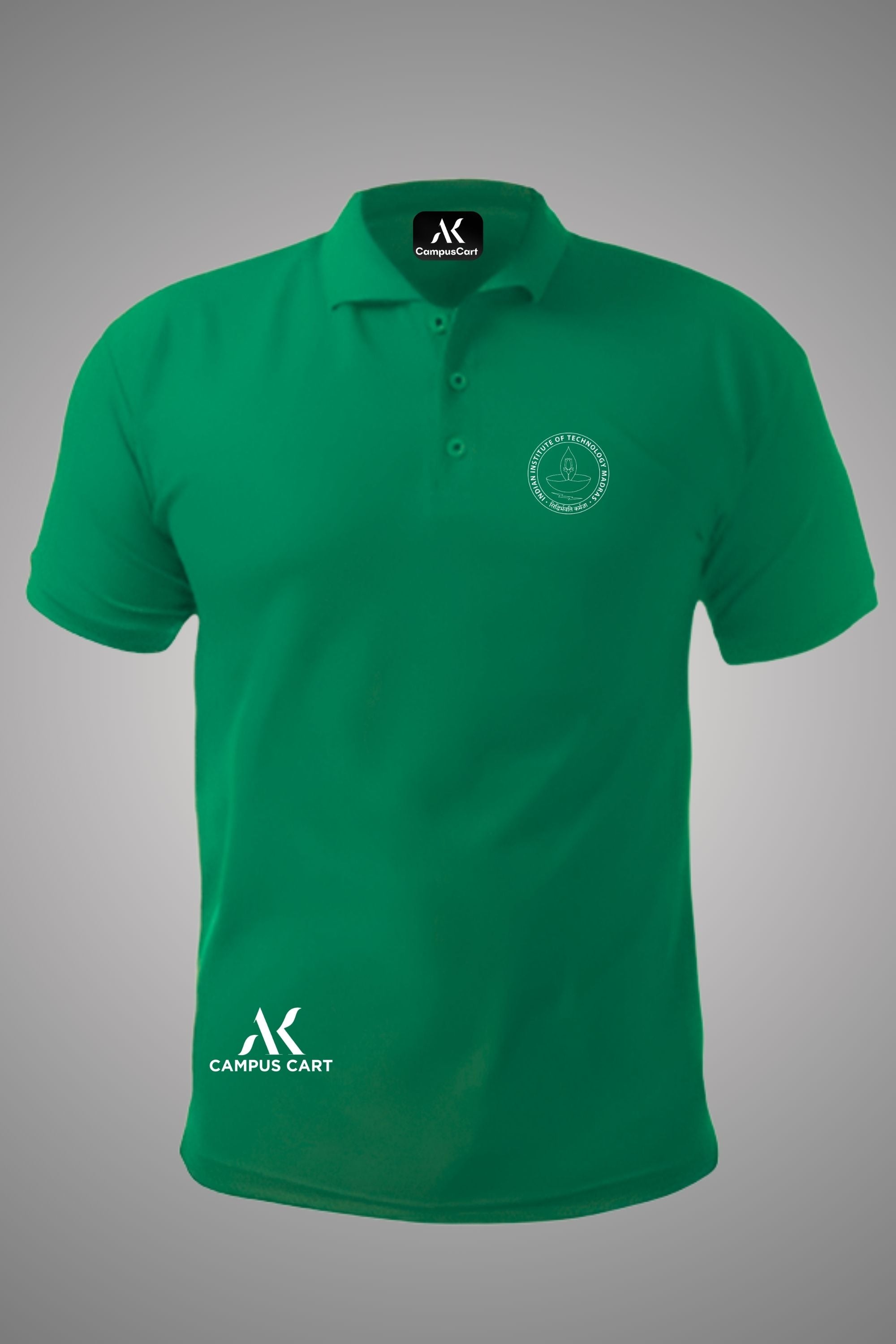 IIT Madras Polo T-Shirt (Automobile Engineering)