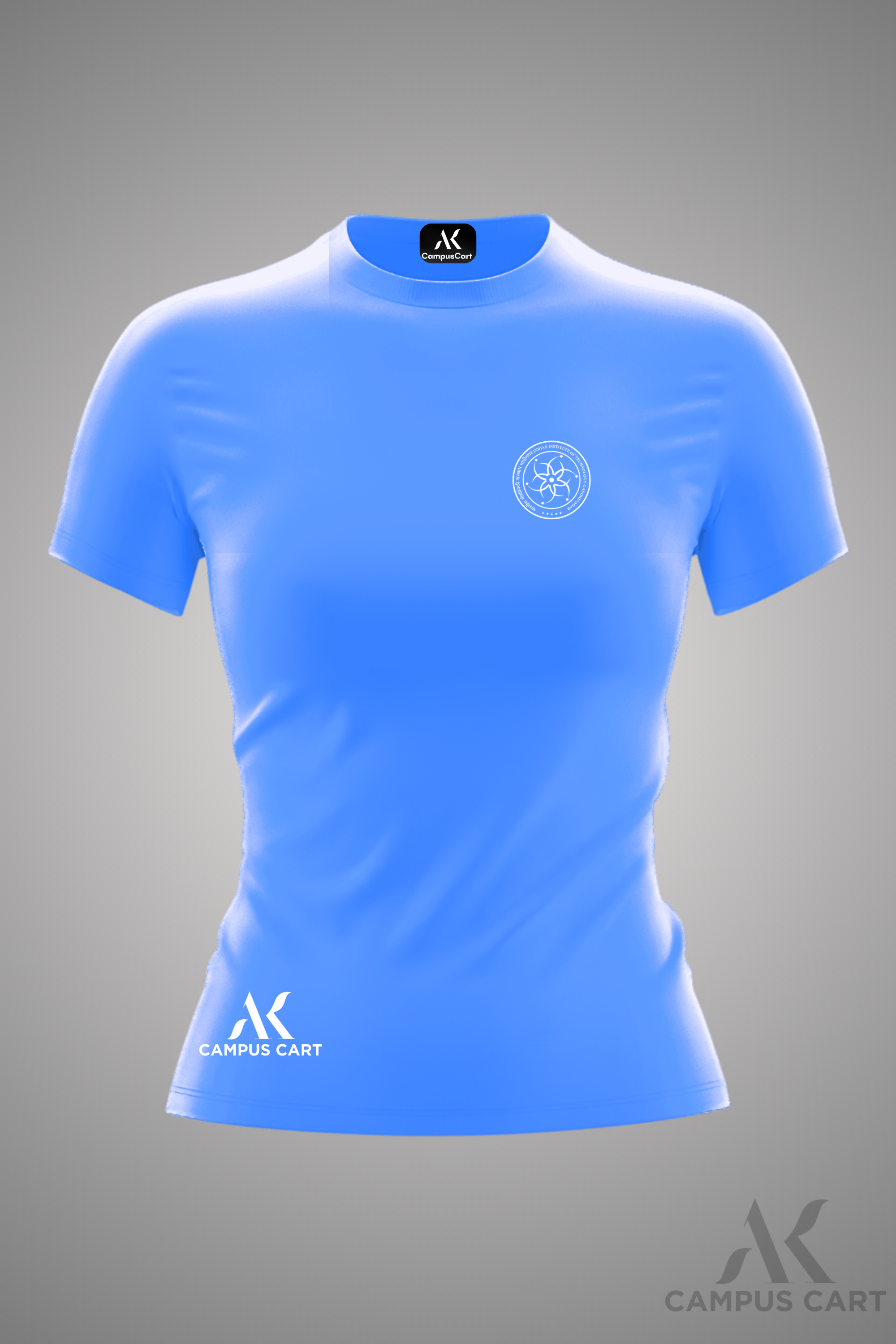 IIT Gandhinagar Normal T-Shirt For Girls( Computer Science Engineering )