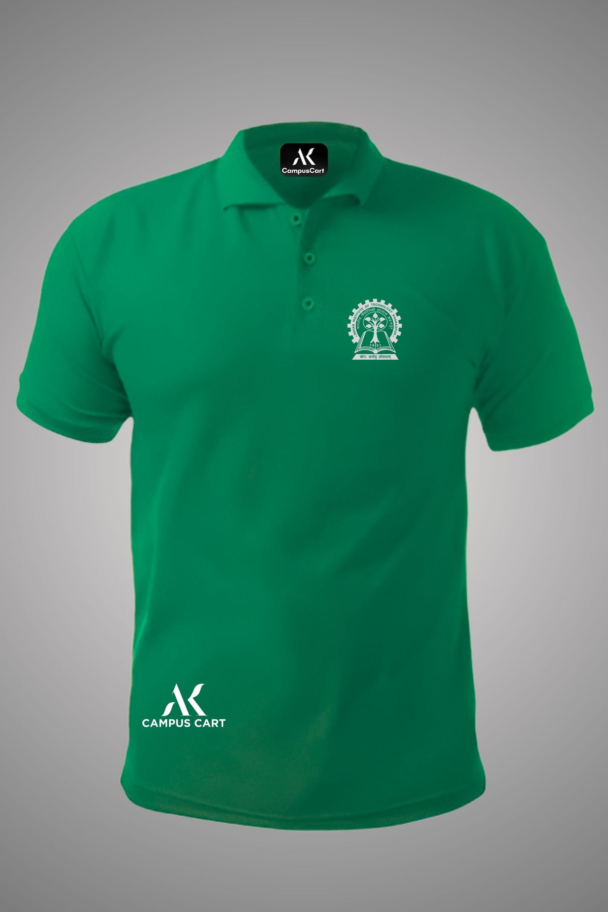 IIT Kharagpur Polo T-Shirt (Mechanical Engineering)
