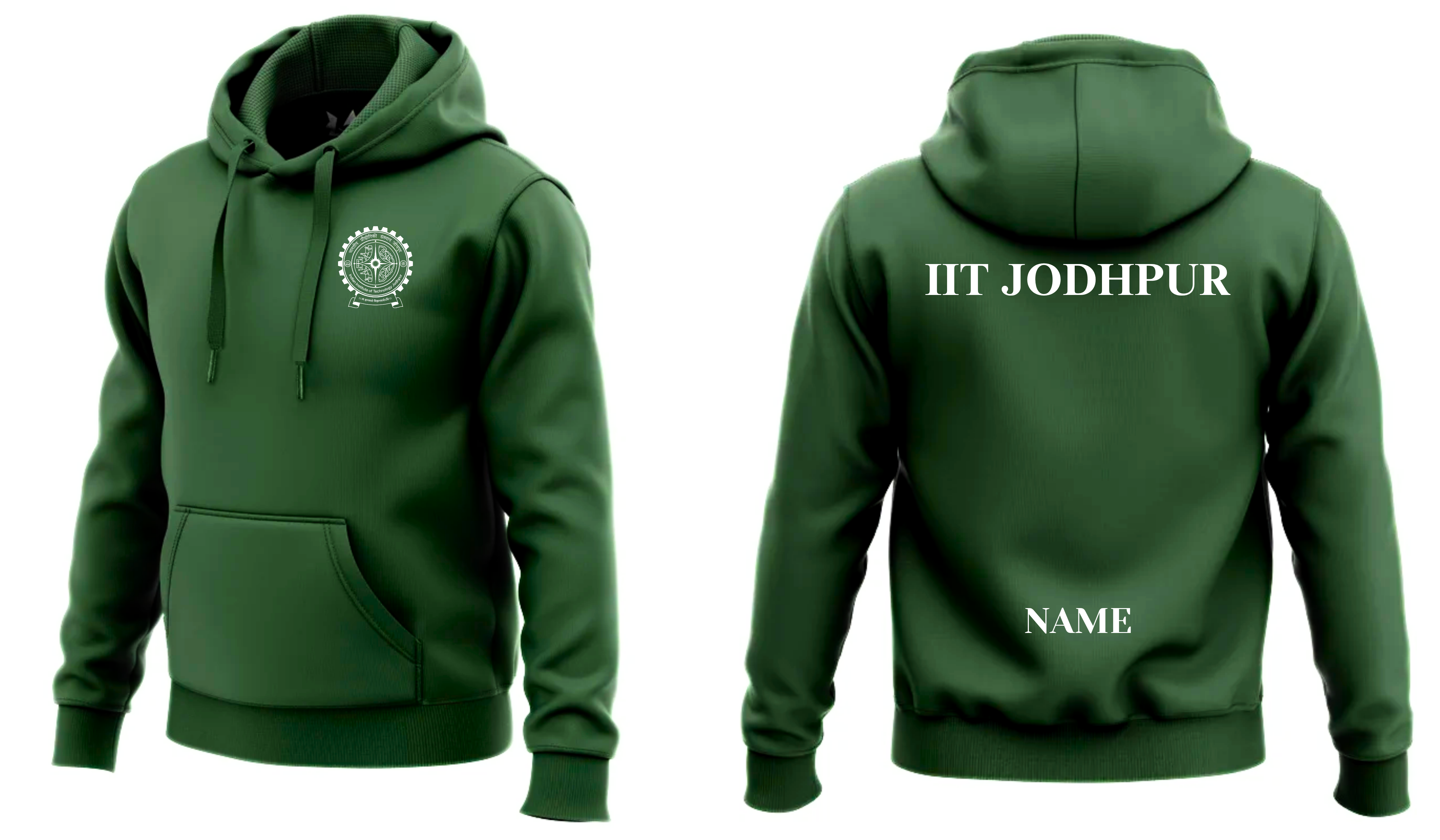 IIT JODHPUR Hoodies Classic Design