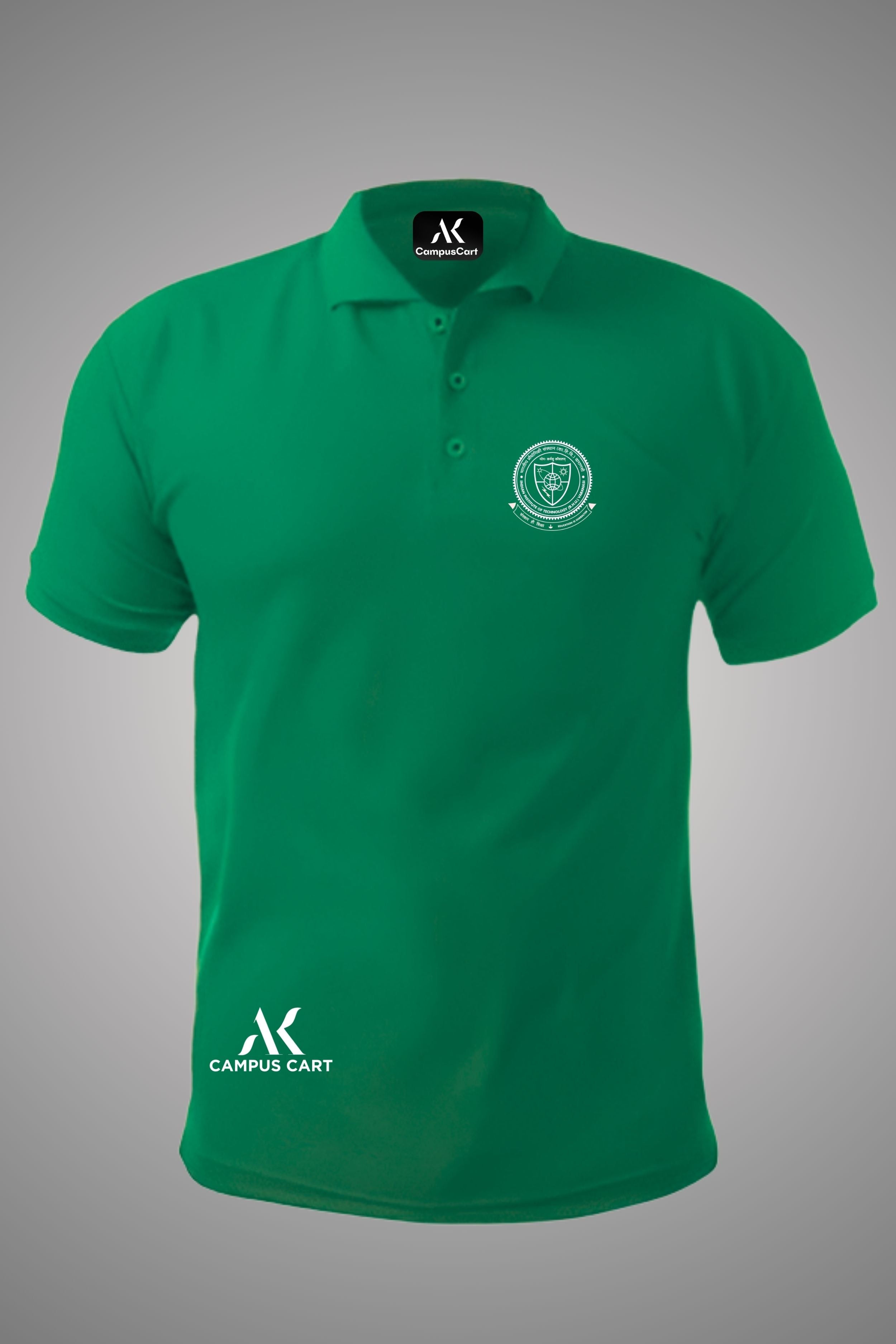IIT BHU Polo T-Shirt (Computer Science Engineering)