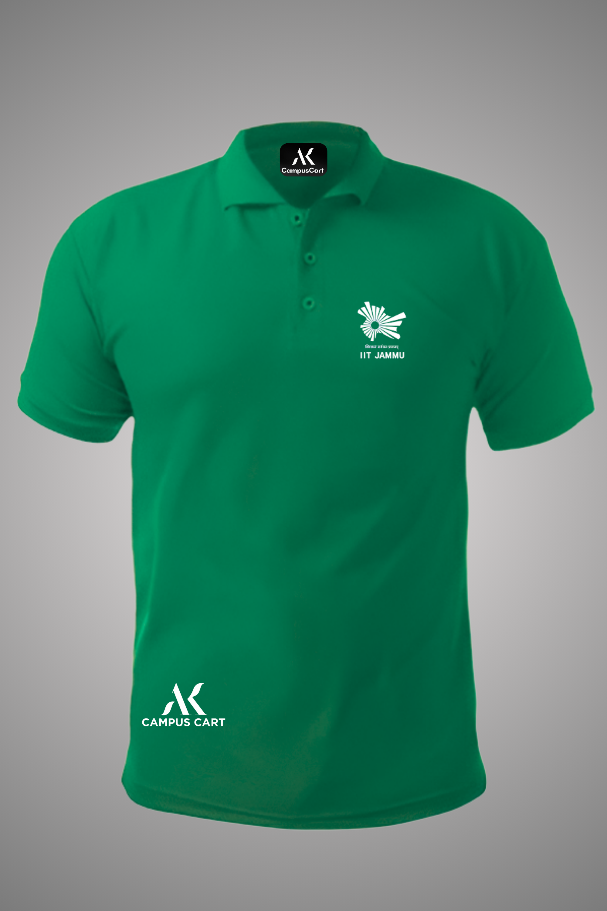 IIT Jammu Polo T-Shirt (Computer Science Engineering)