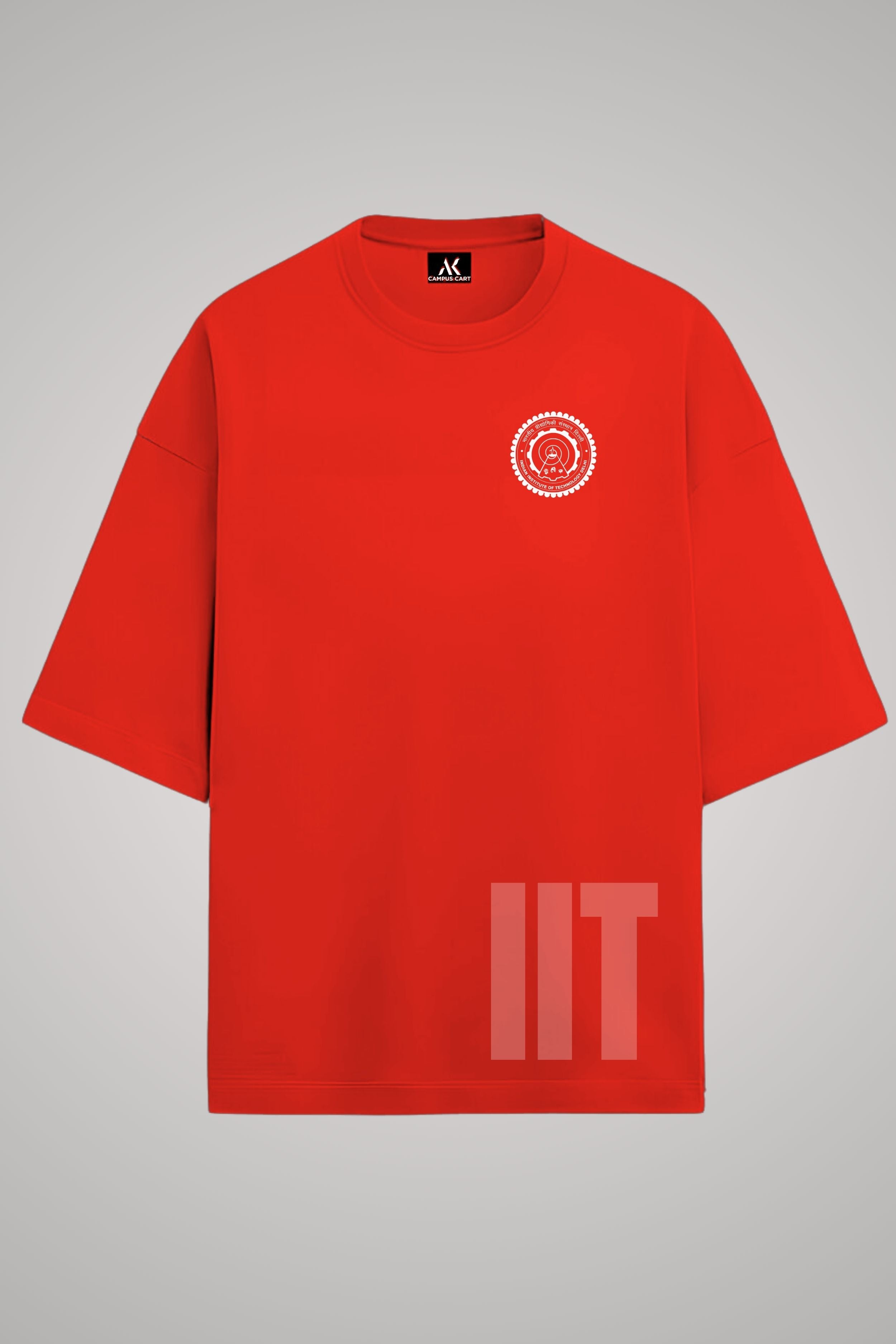 IIT Delhi Oversized T-Shirt (Electronics Engineering)