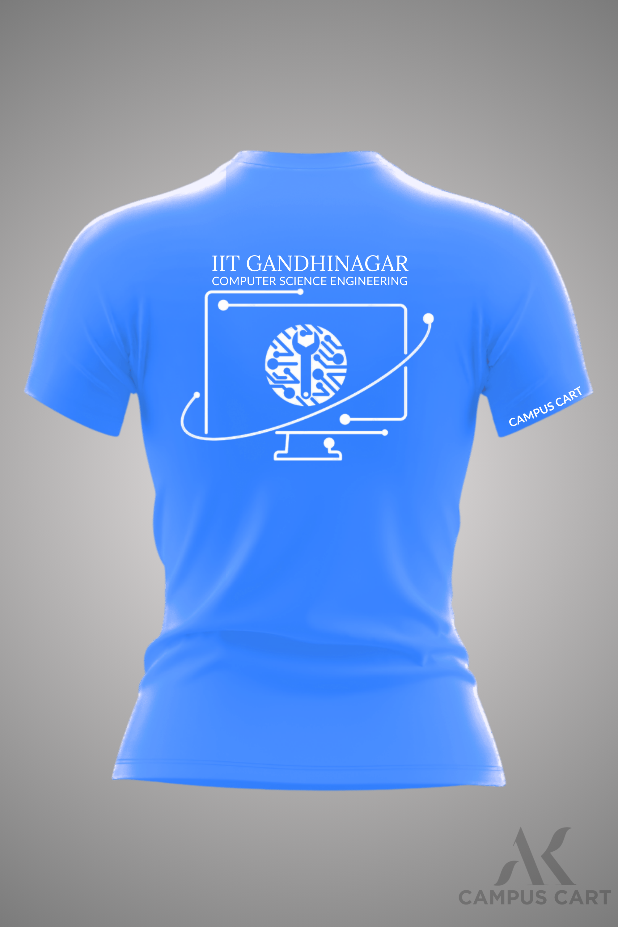 IIT Gandhinagar Normal T-Shirt For Girls( Computer Science Engineering )