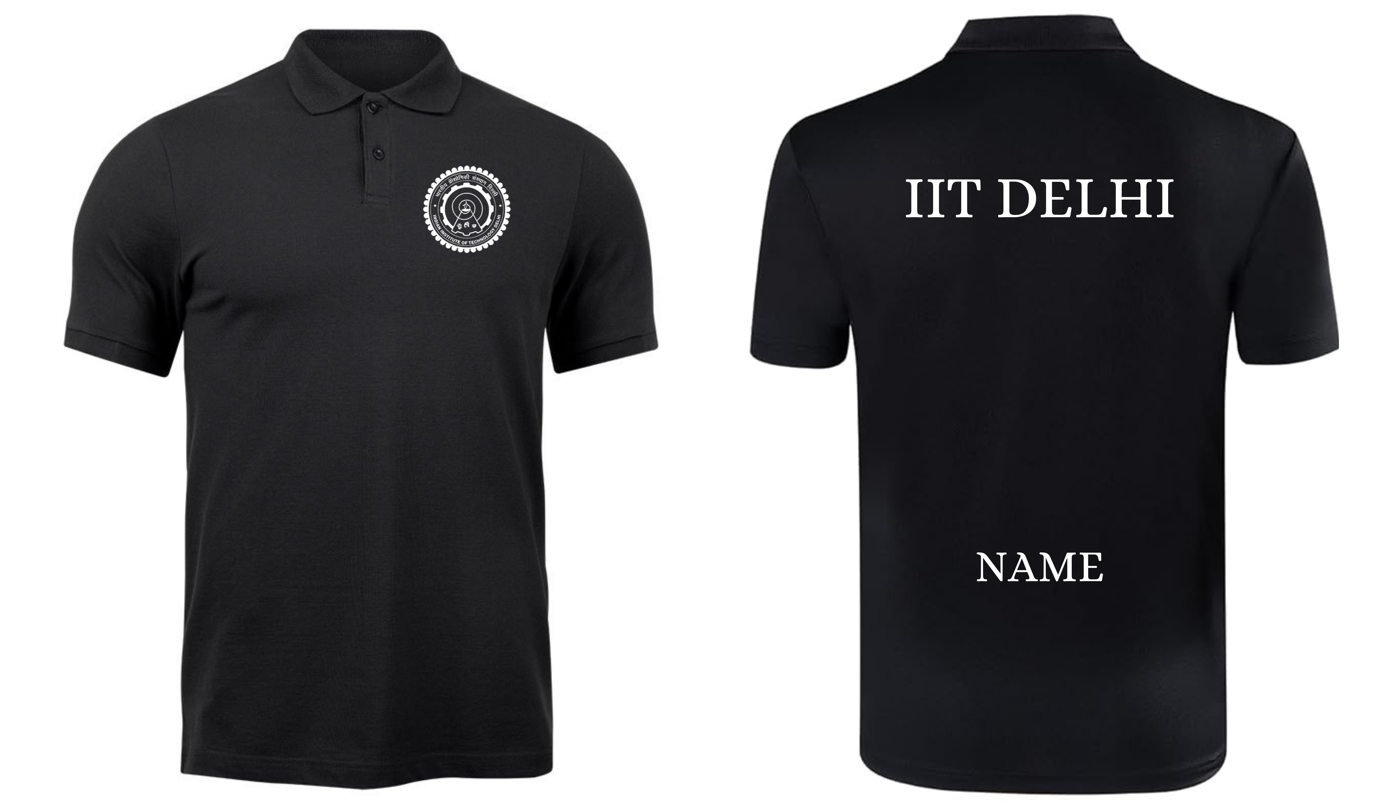 IIT DELHI POLO T-SHIRT Classic Design