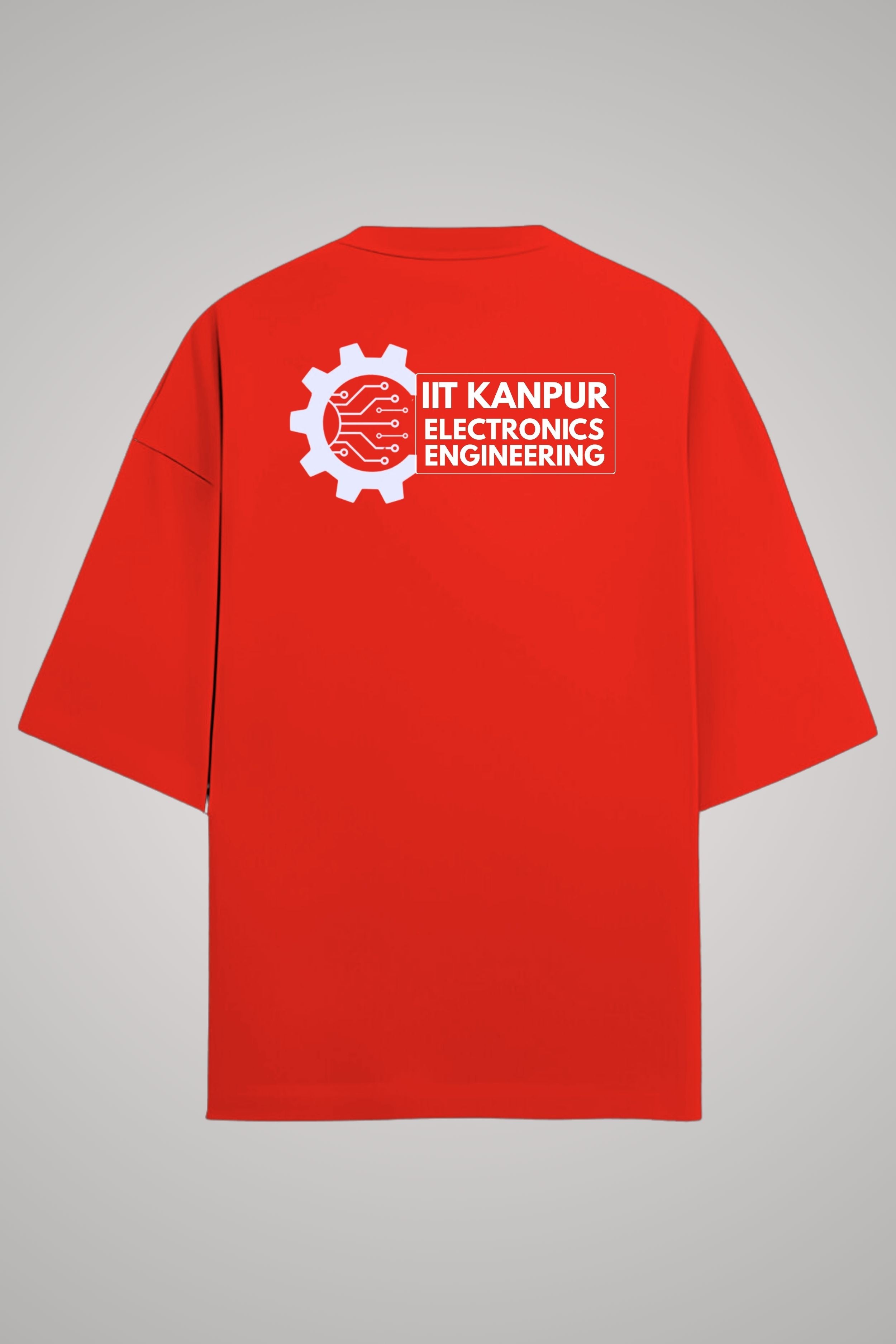 IIT kanpur Oversized T-Shirt (Electronics Engineering)