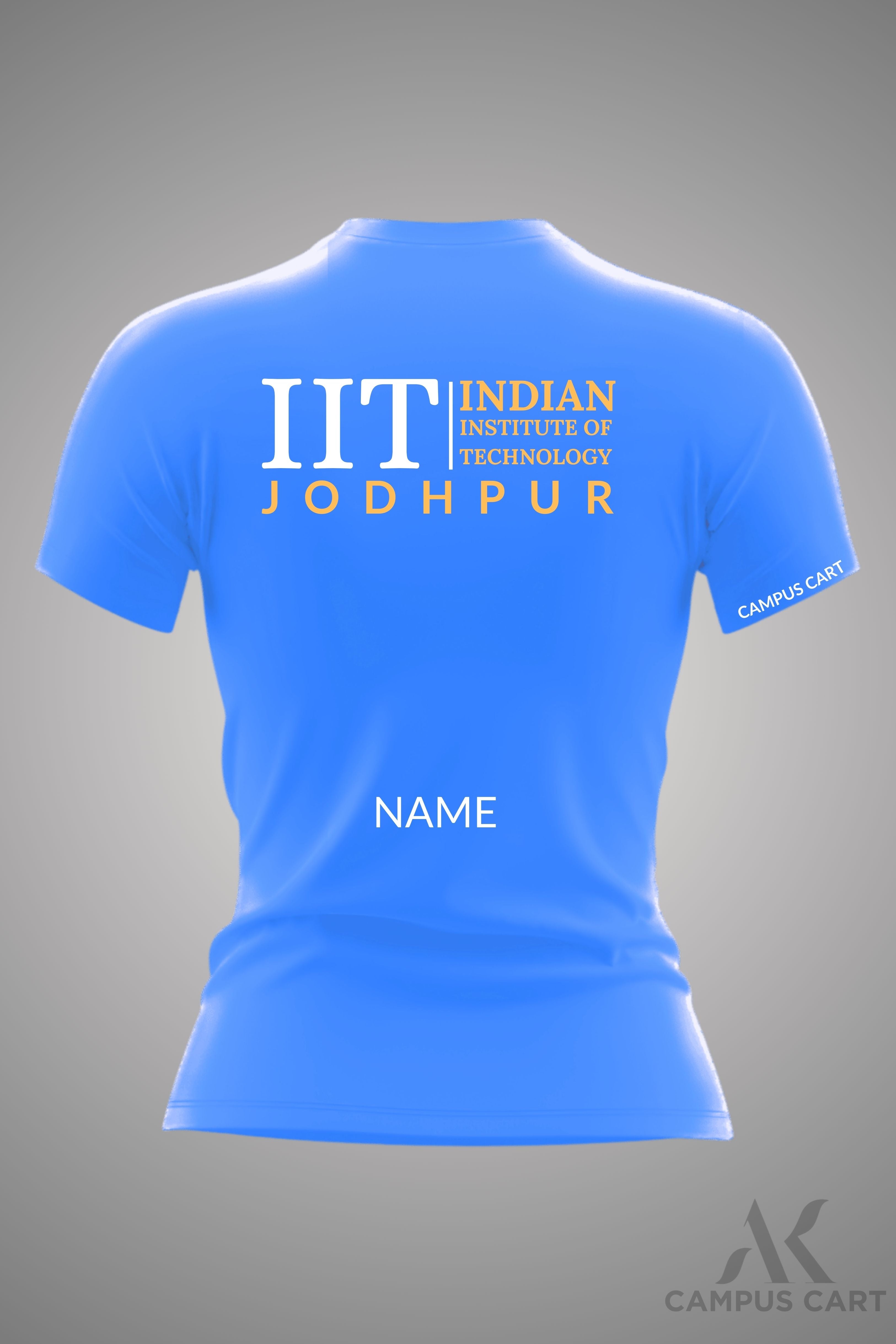 IIT Jodhpur Normal T-Shirt For Girls