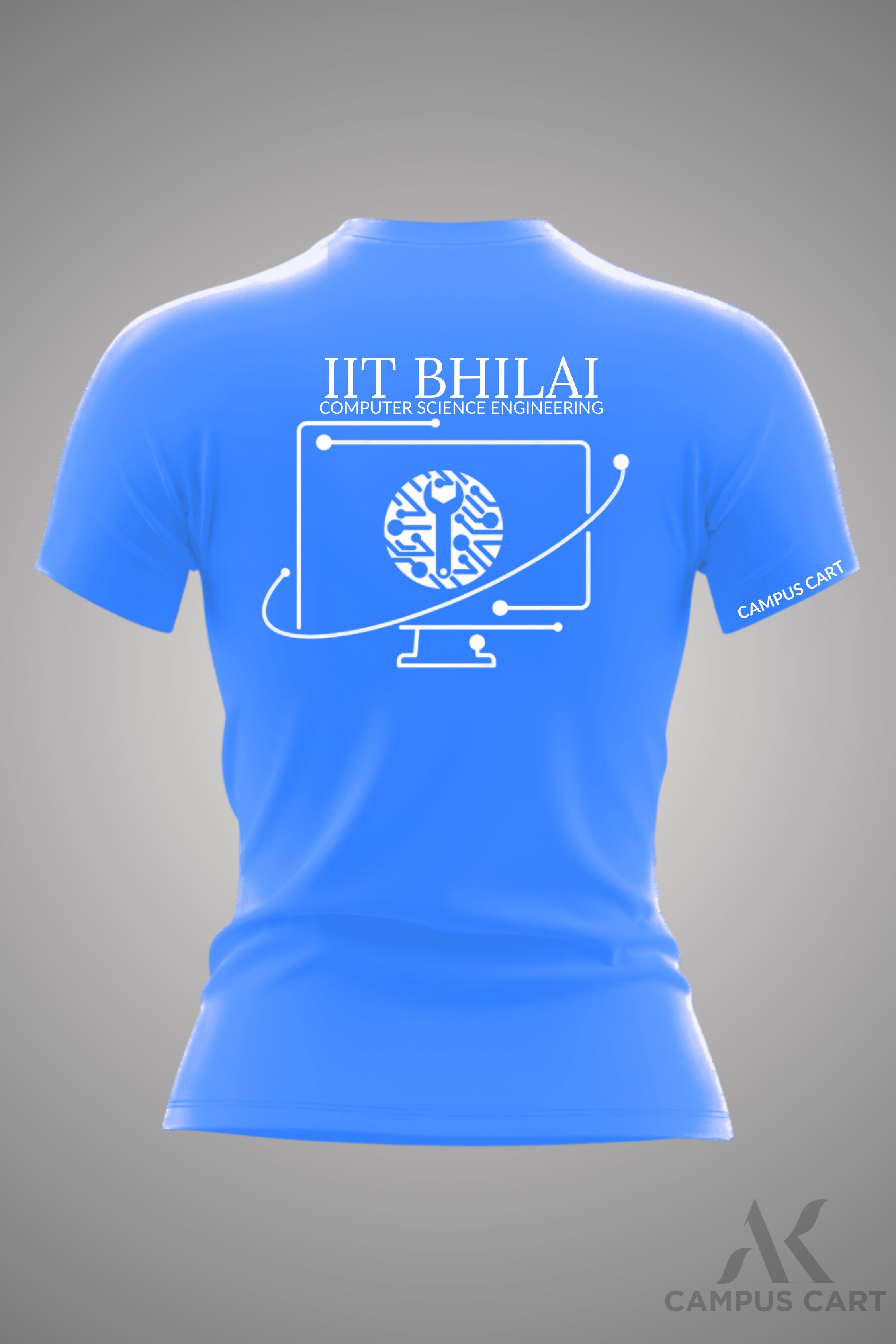 IIT Bhilai Normal T-Shirt For Girls( Computer Science Engineering )
