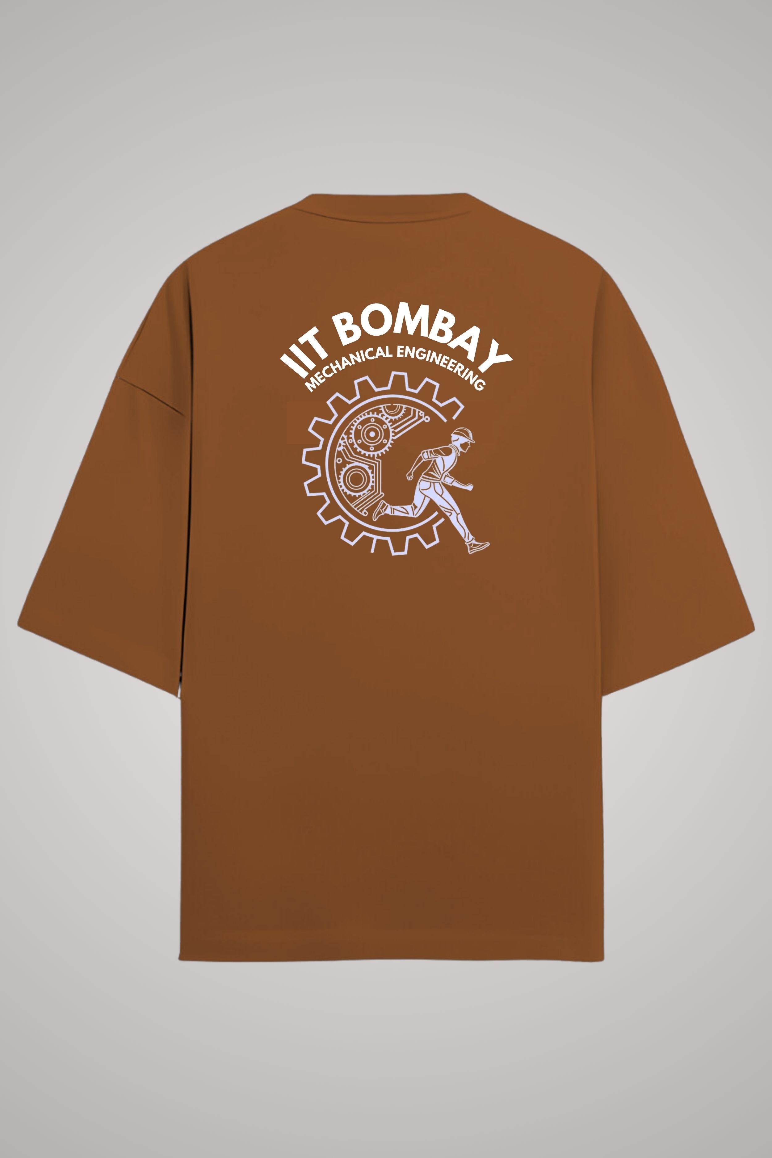 IIT Bombay Oversized T-Shirt (Mechanical Engineering)