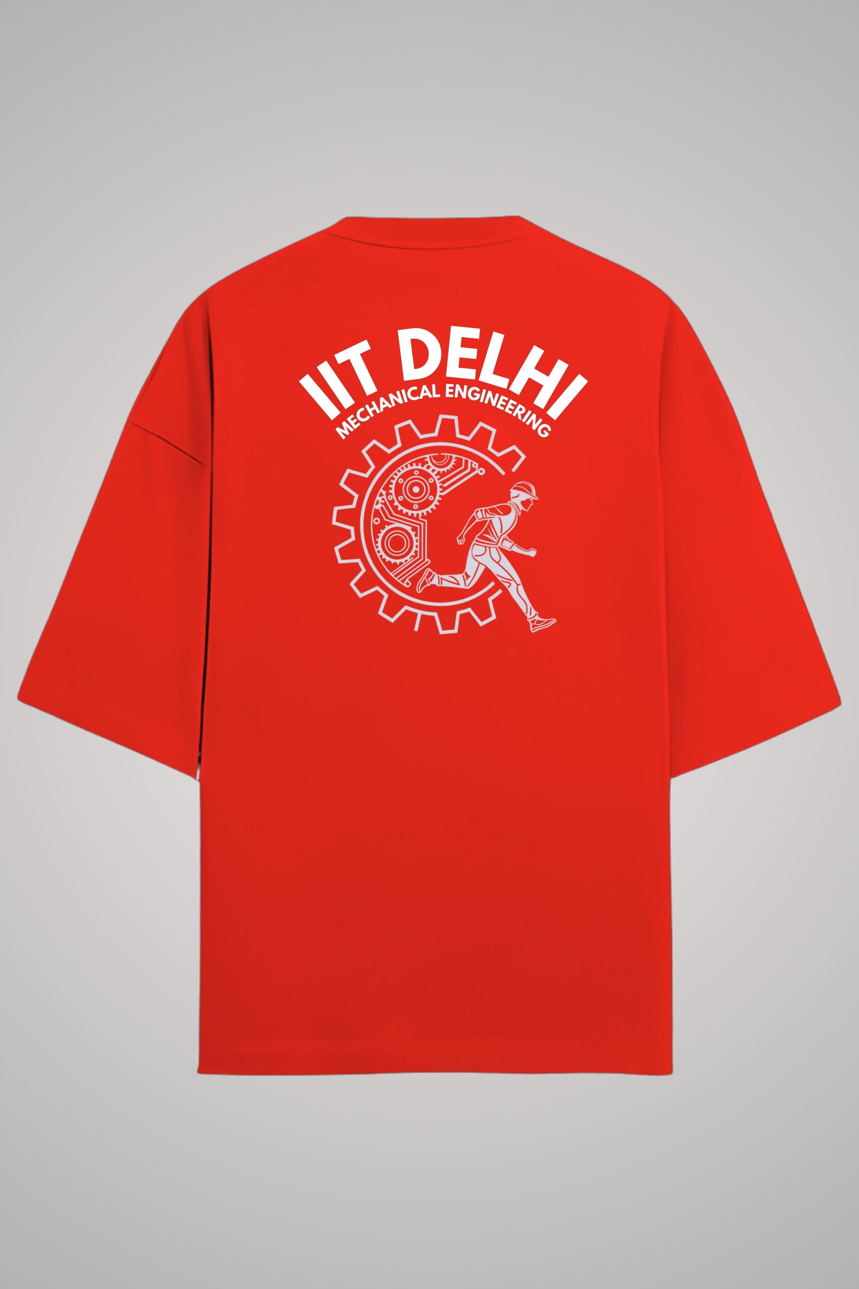 IIT Delhi Oversized T-Shirt (Mechanical Engineering)