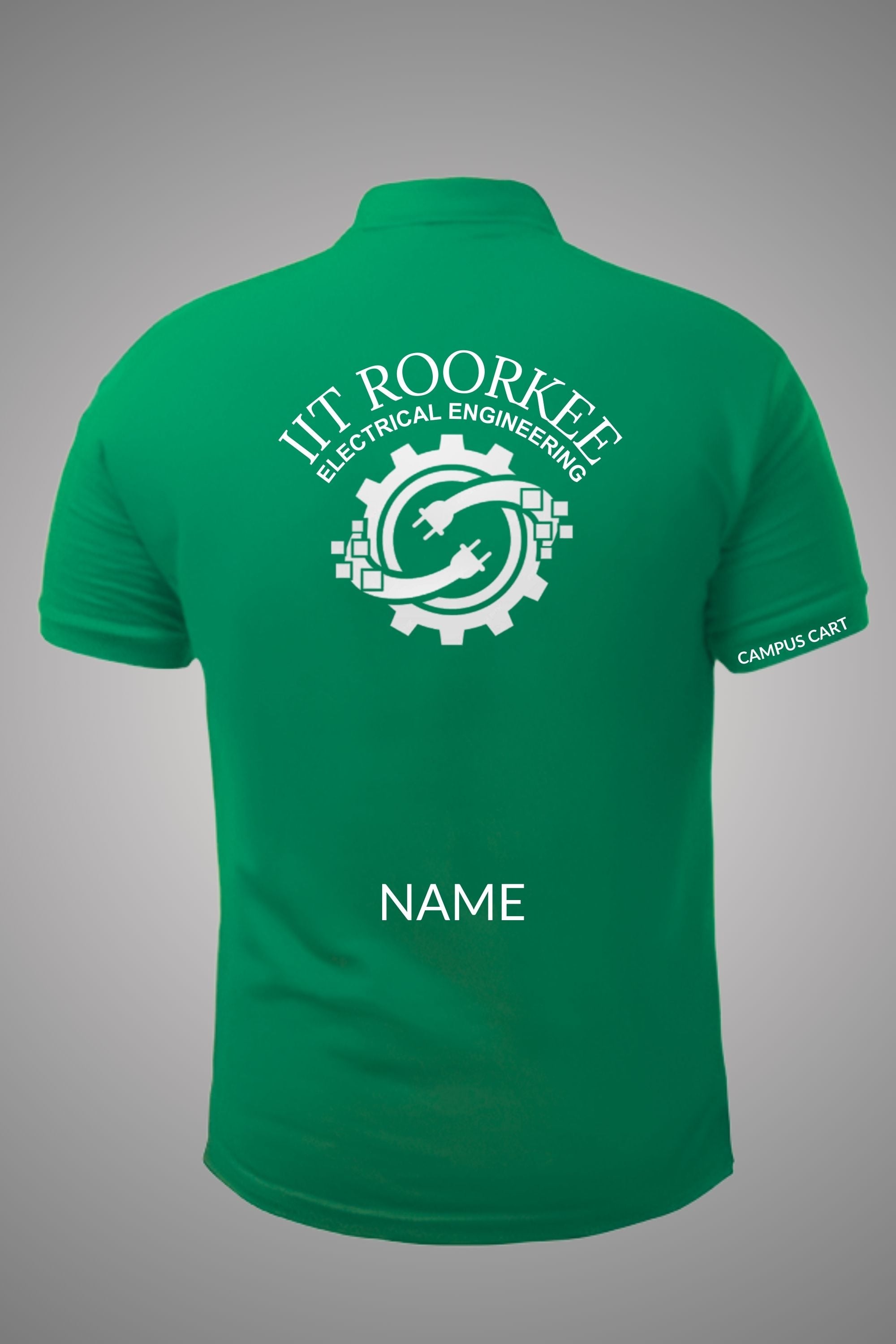 IIT Roorkee Polo T-Shirt (Electrical Engineering)