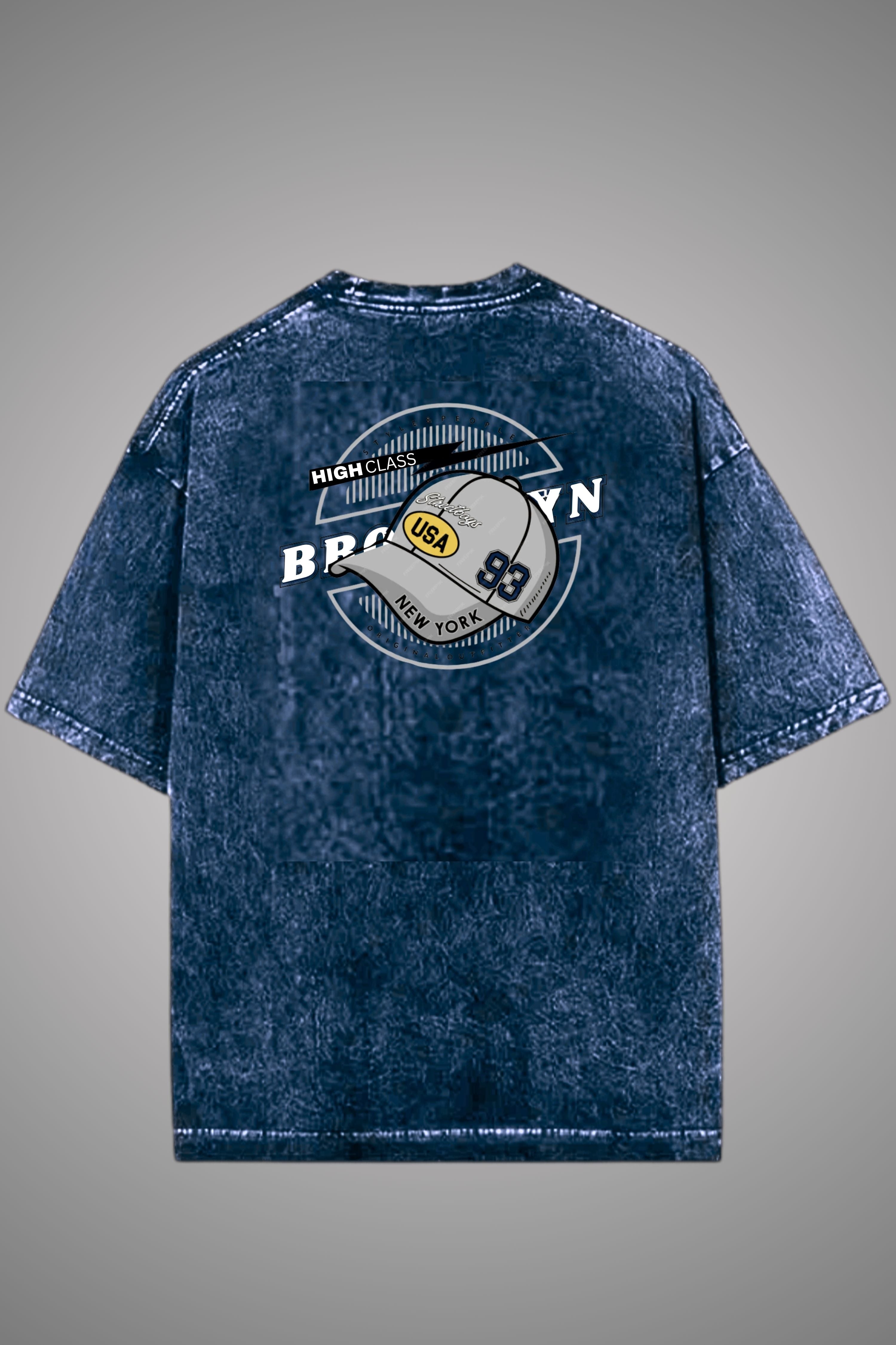 Over Size DENIM T-Shirt