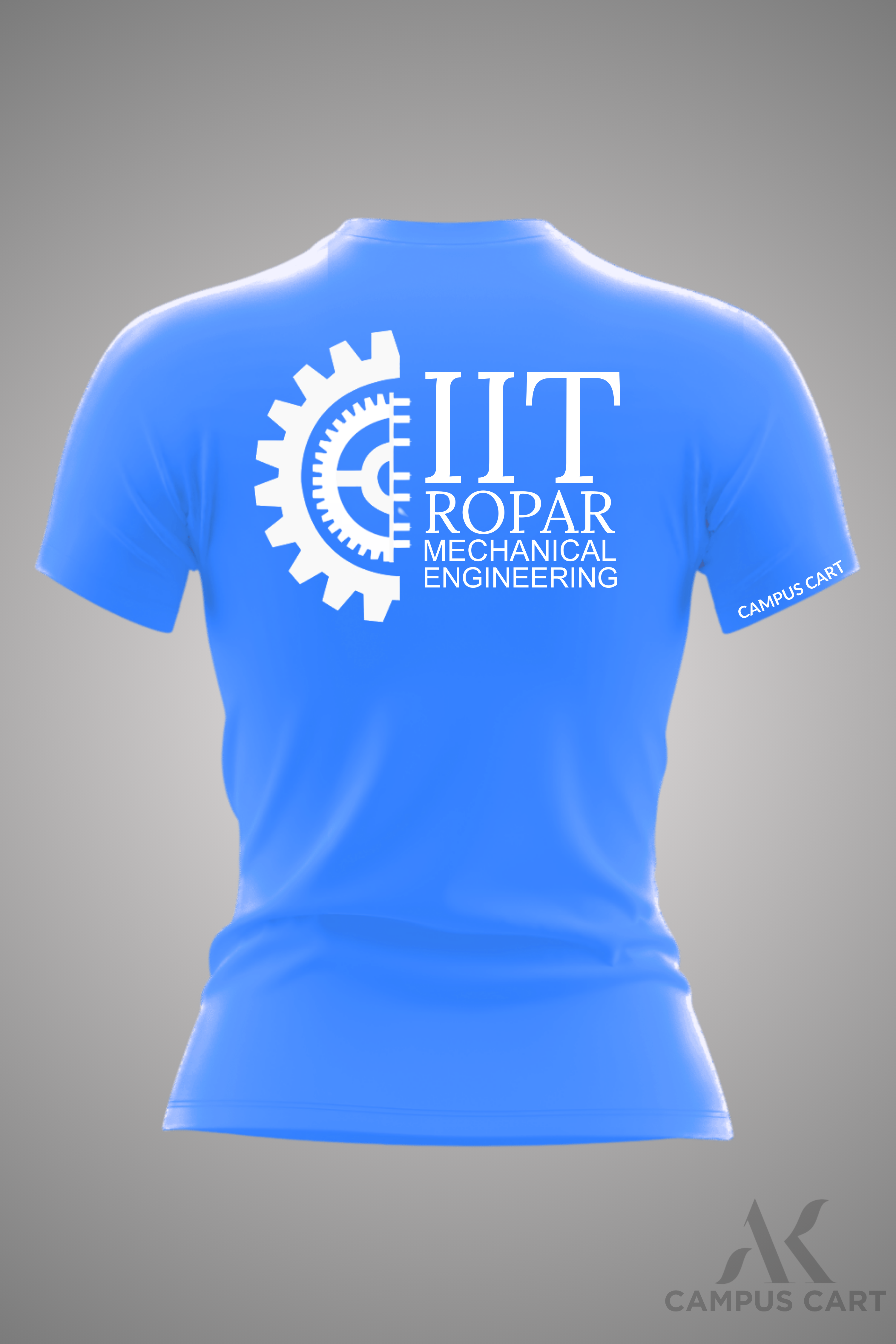 IIT Ropar Normal T-Shirt For Girls( Mechanical Engineering )