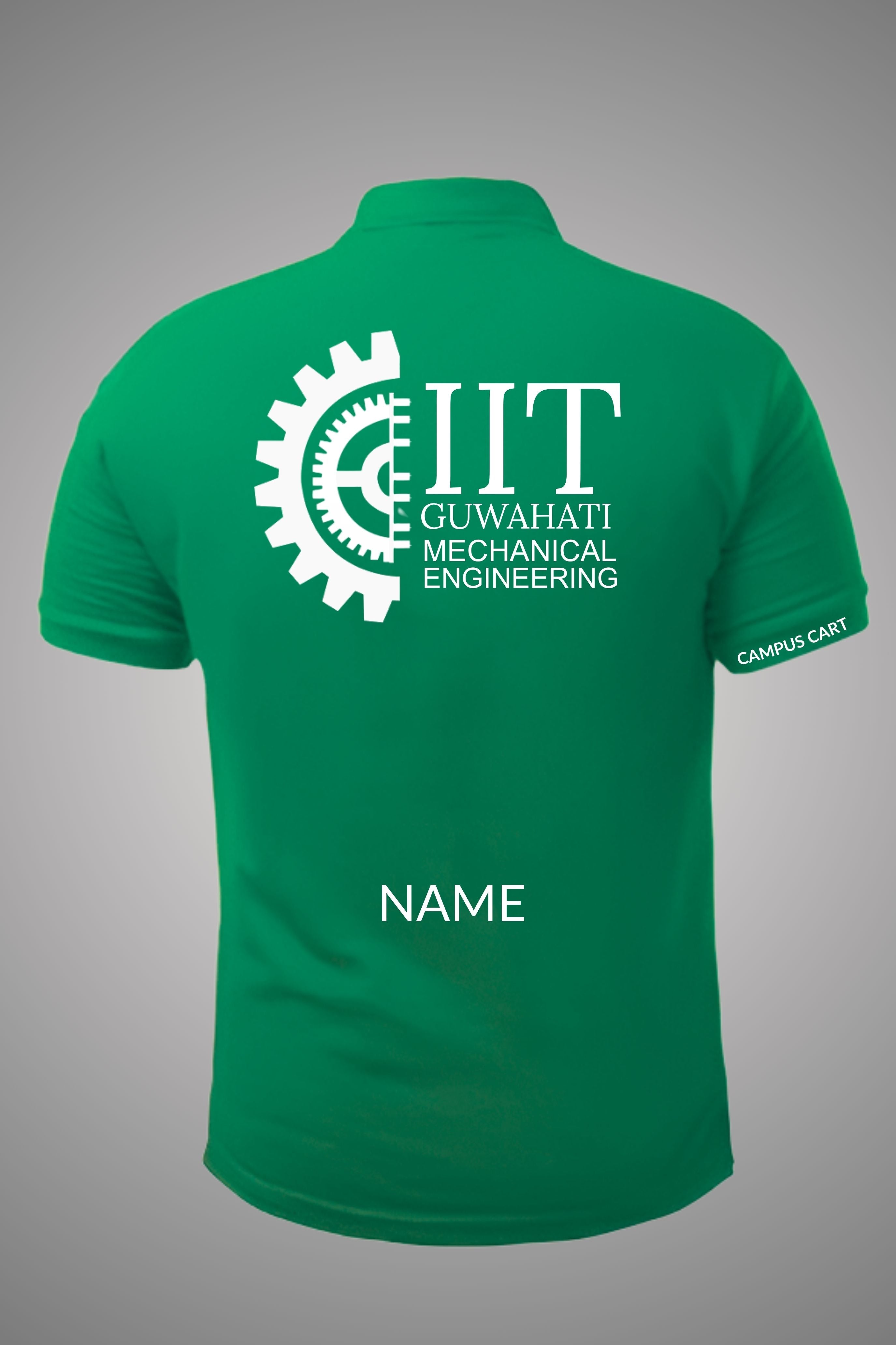 IIT Guwahati Polo T-Shirt (Mechanical Engineering)