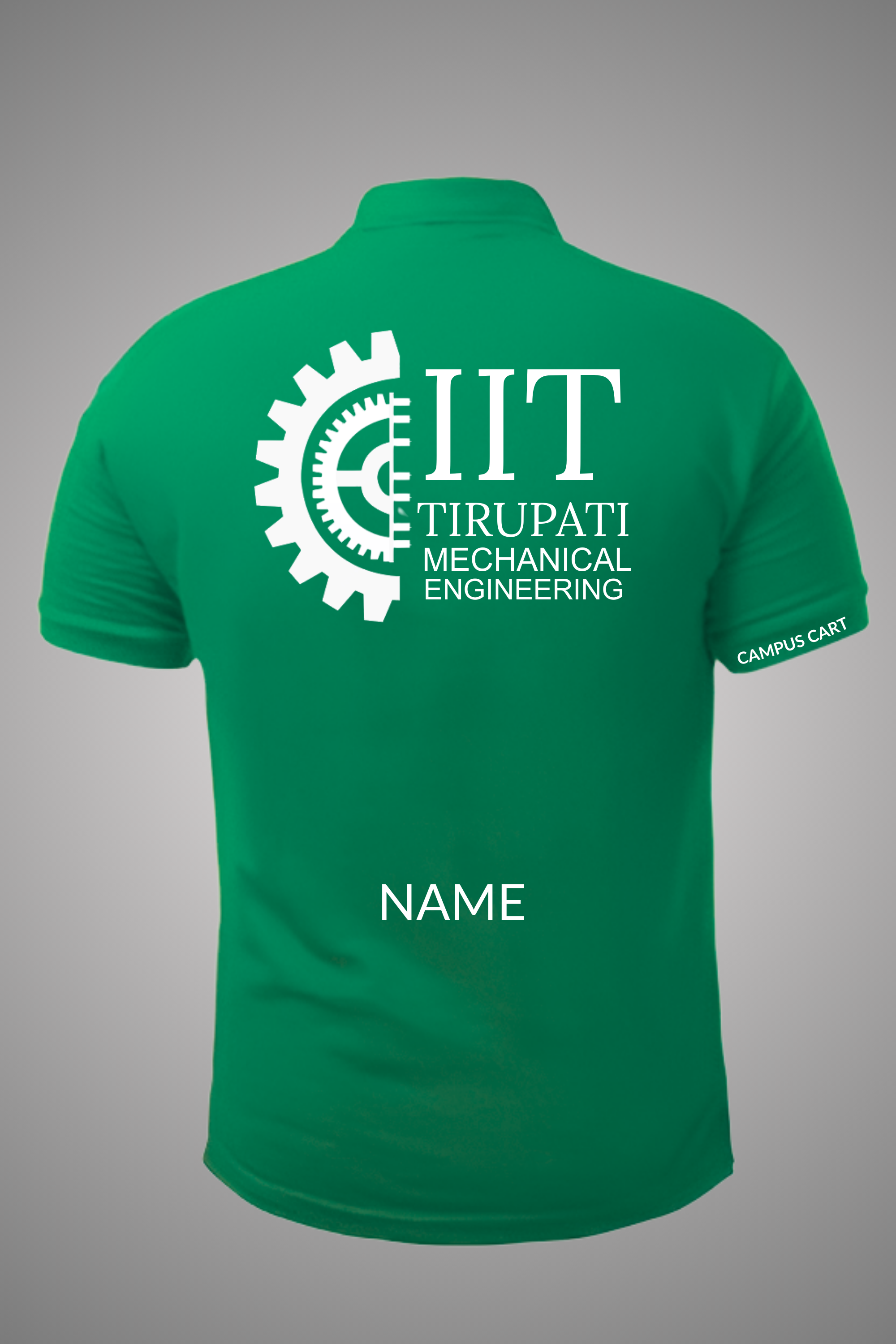 IIT Tirupati Polo T-Shirt (Mechanical Engineering)