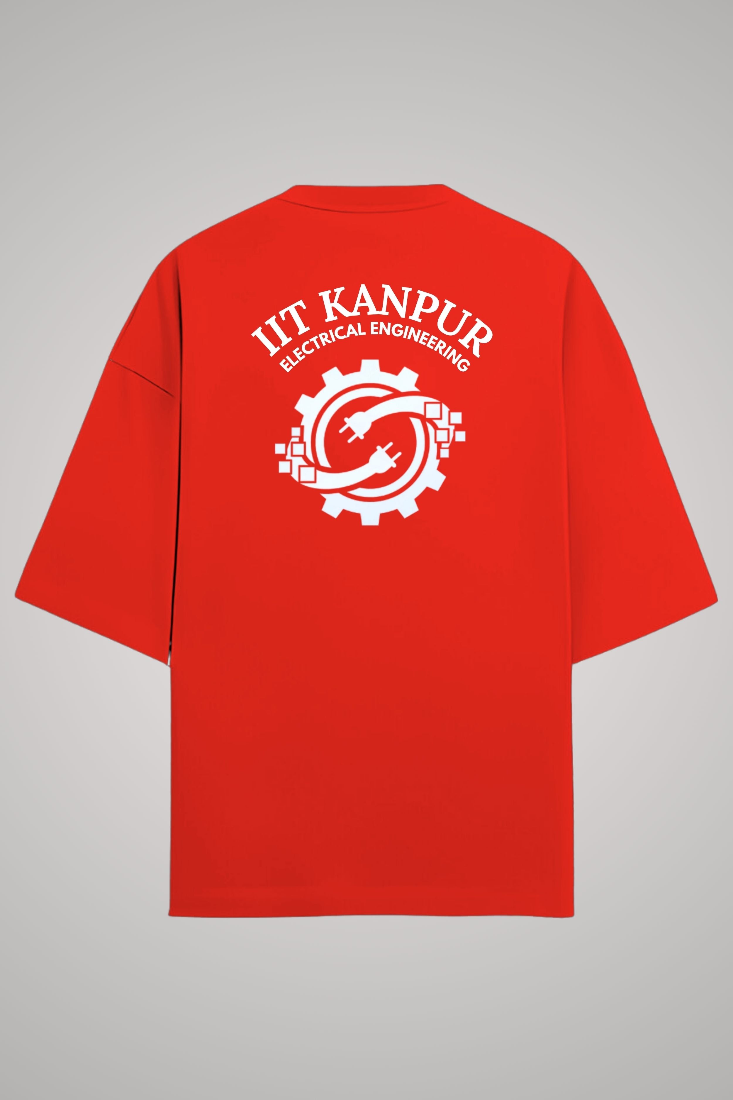 IIT kanpur Oversized T-Shirt (Electrical Engineering)