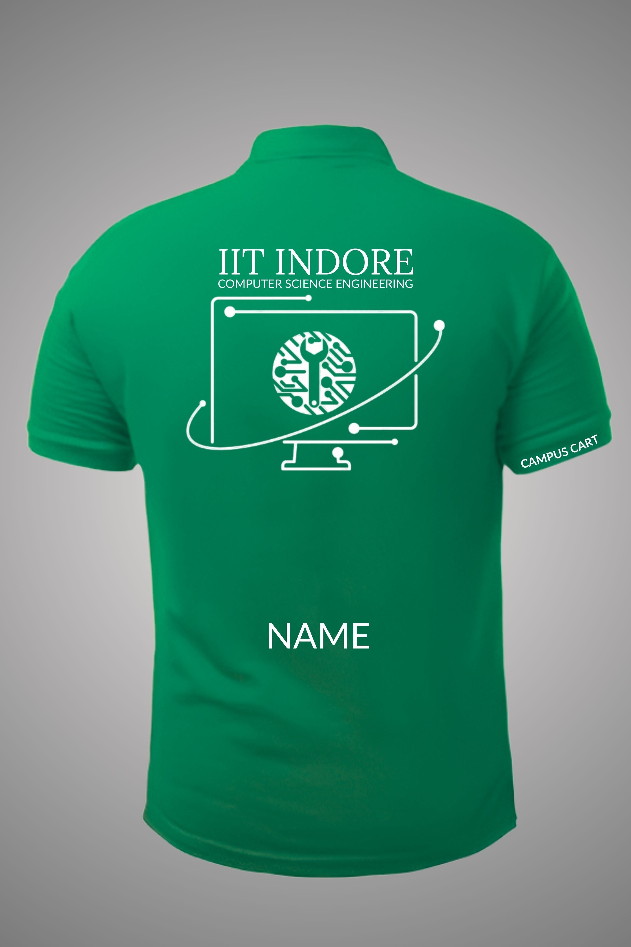 IIT Indore Polo T-Shirt (Computer Science Engineering)