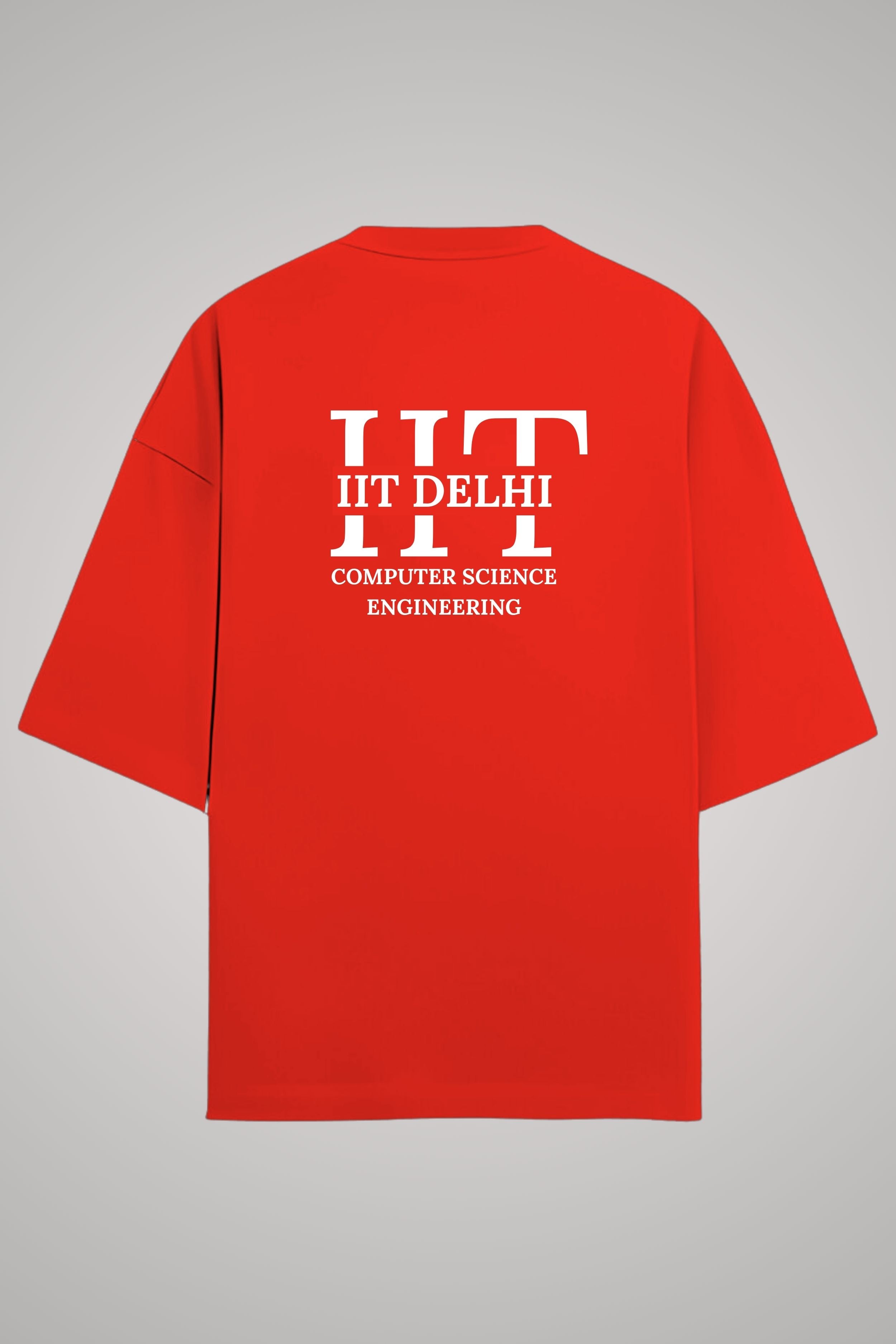 IIT Delhi Oversized T-Shirt (Computer Science Engineering)