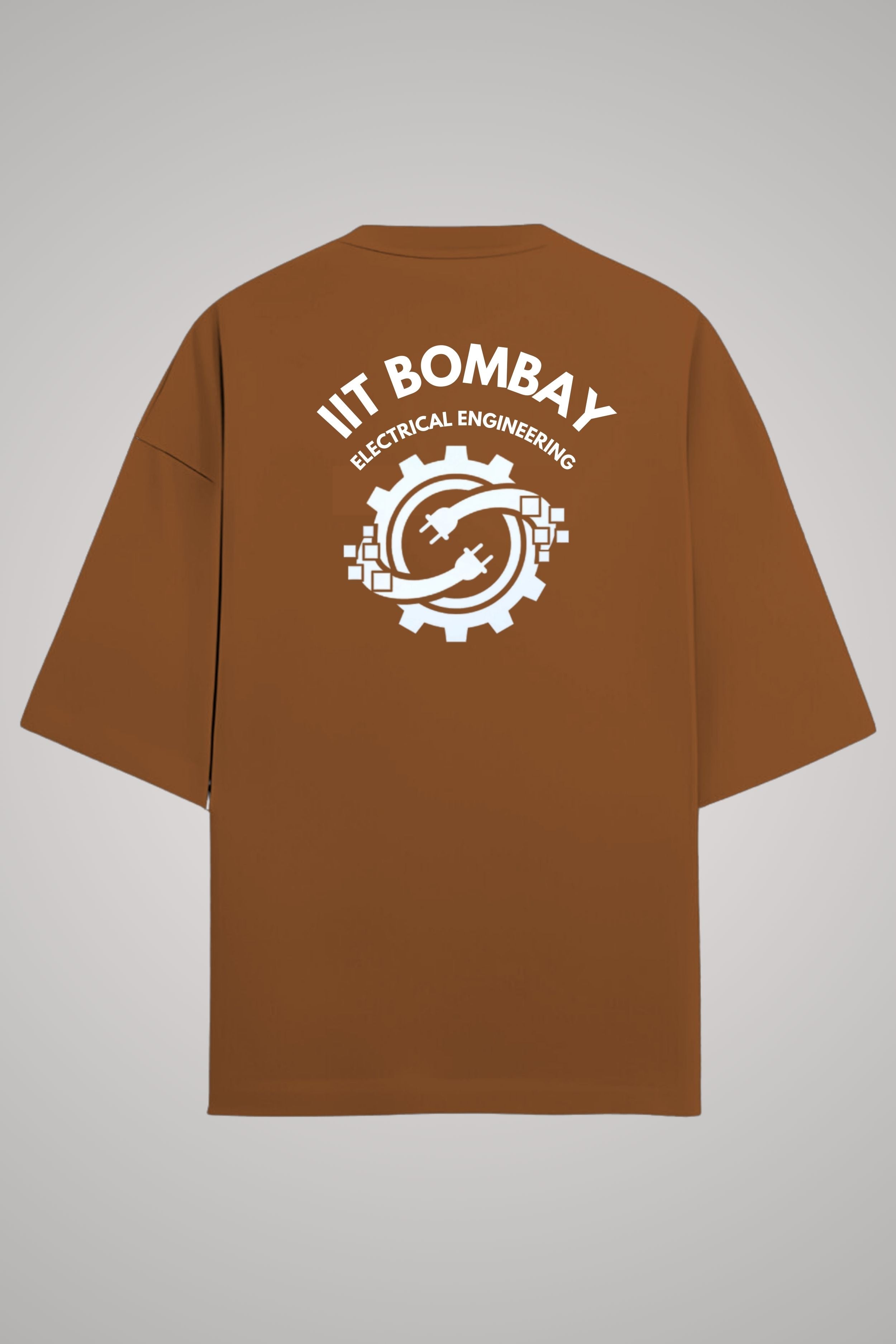 IIT Bombay Oversized T-Shirt (Electrical Engineering)