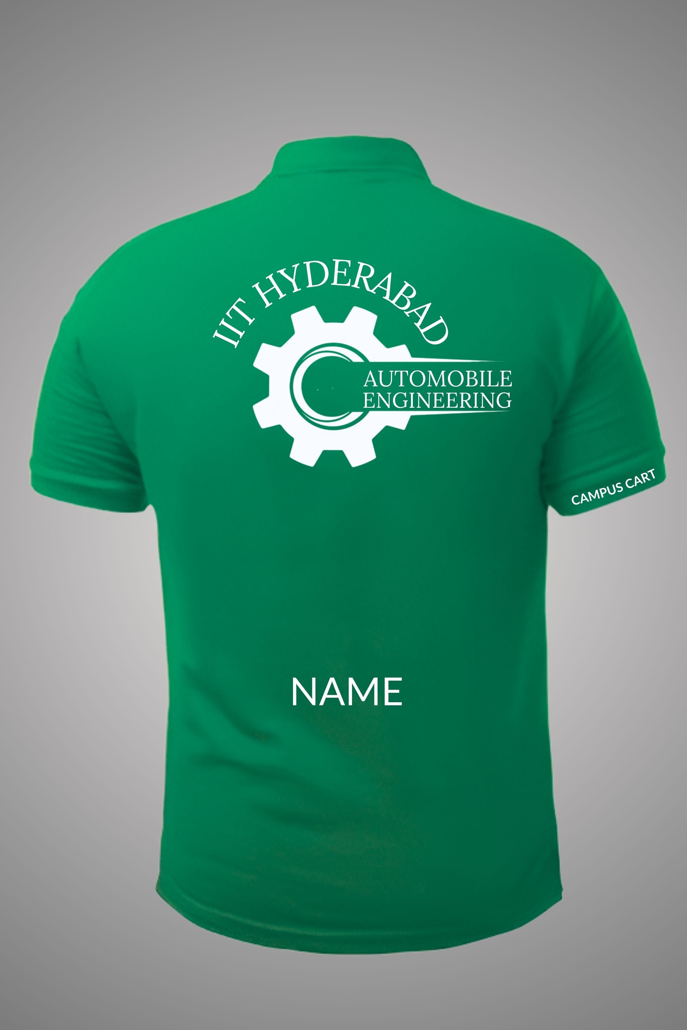 IIT Patna Polo T-Shirt (Automobile Engineering)